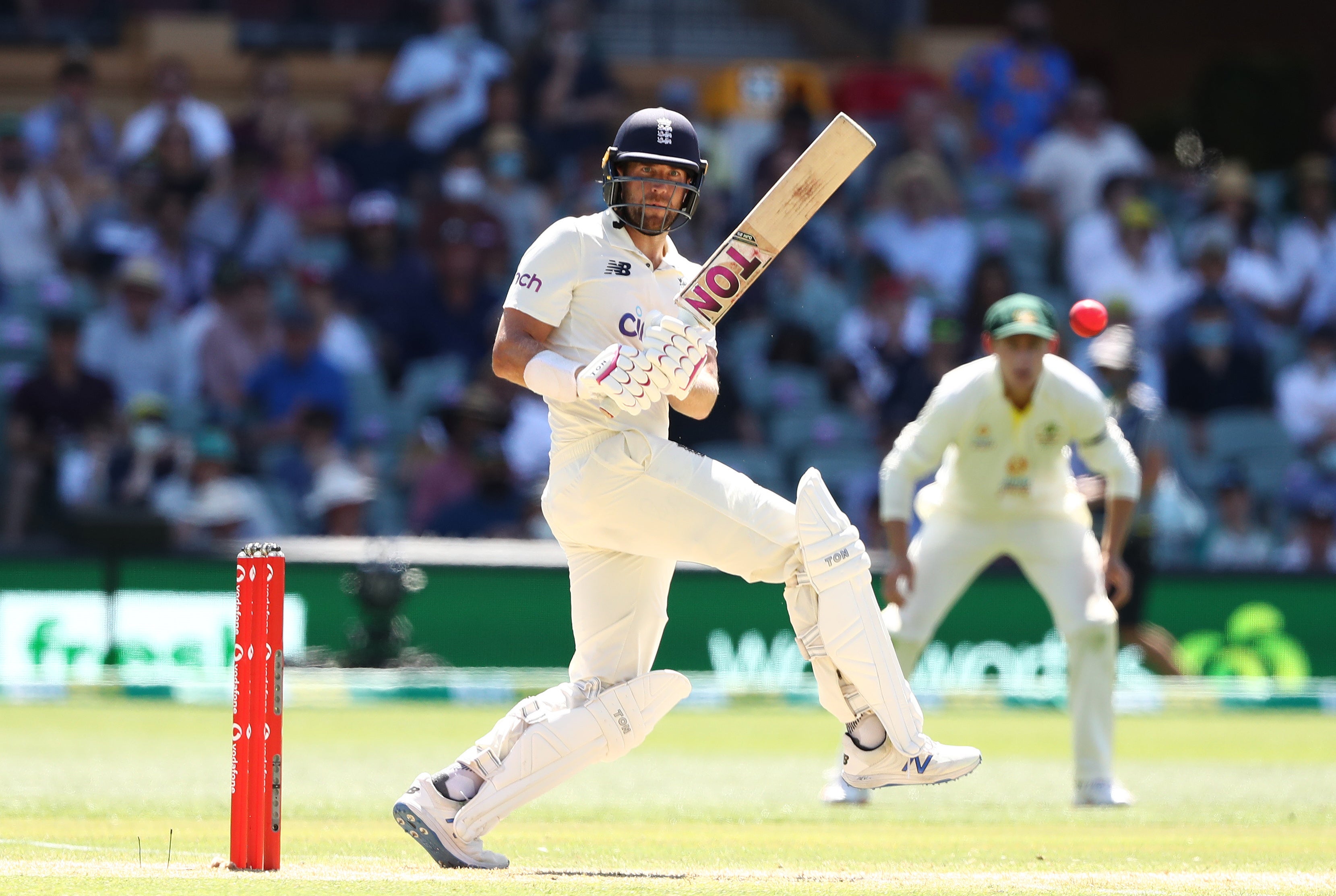 Dawid Malan top scored with 80 as England were bowled out for 236 (Jason O’Brien/PA)