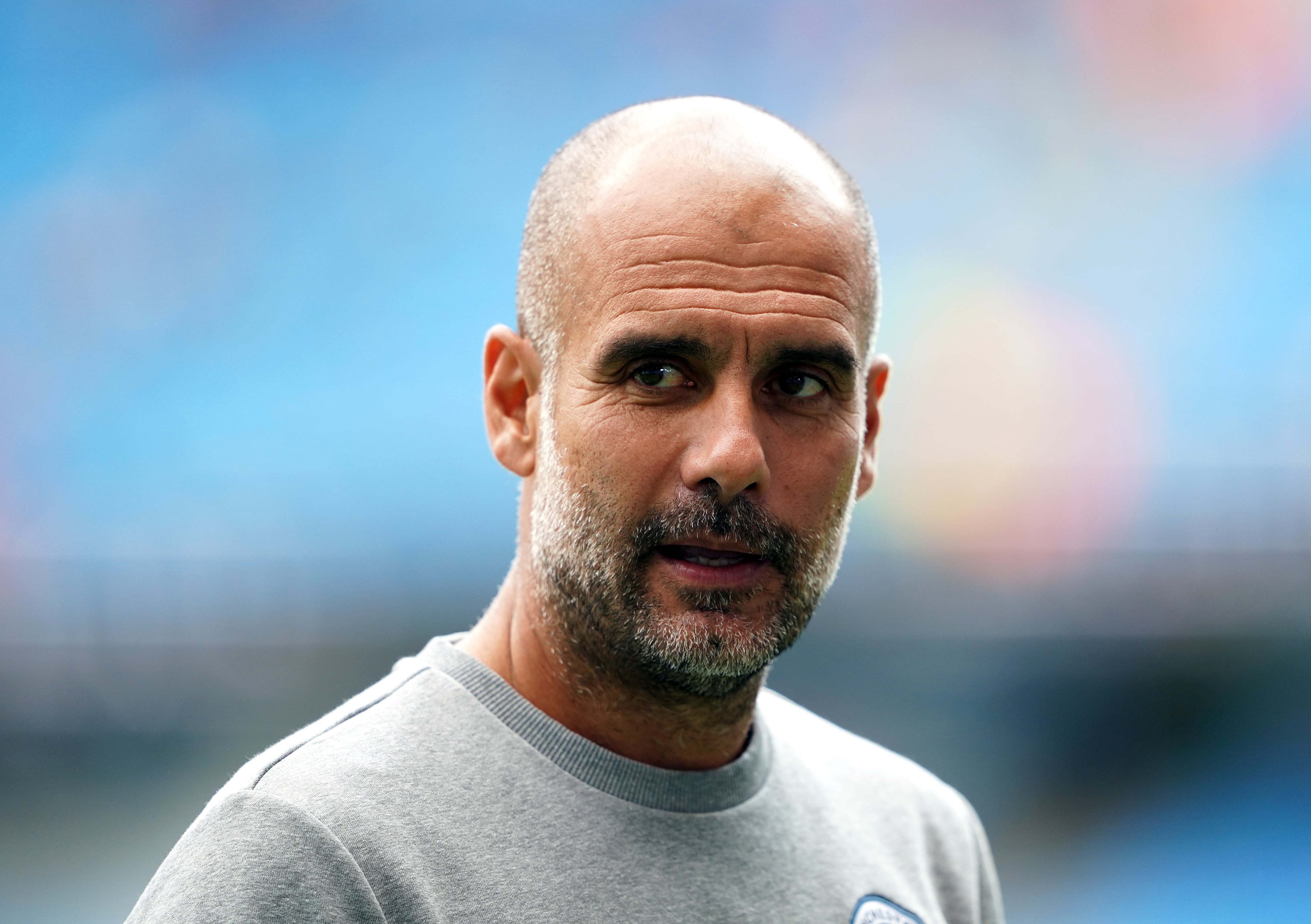 Manchester City manager Pep Guardiola returned a negative test second time around and will be on the touchline against Newcastle (Zac Goodwin/PA)