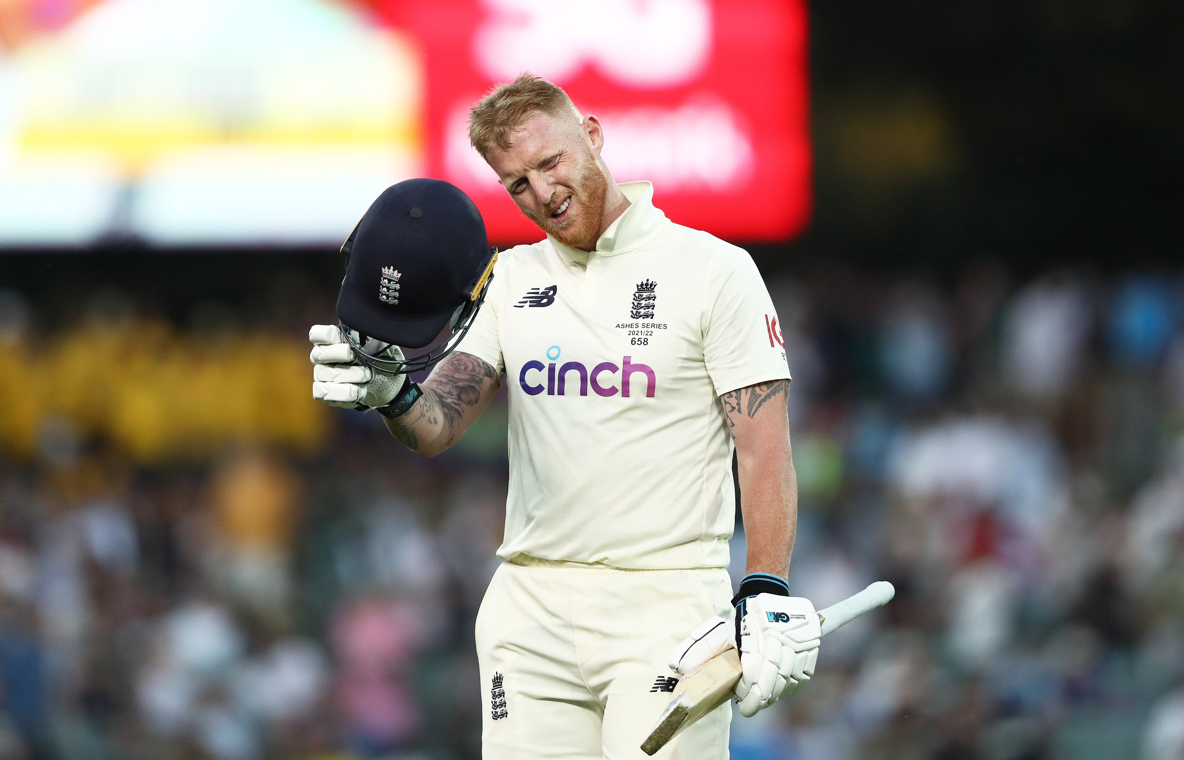 Ben Stokes made 34 for England (Jason O’Brien/PA)