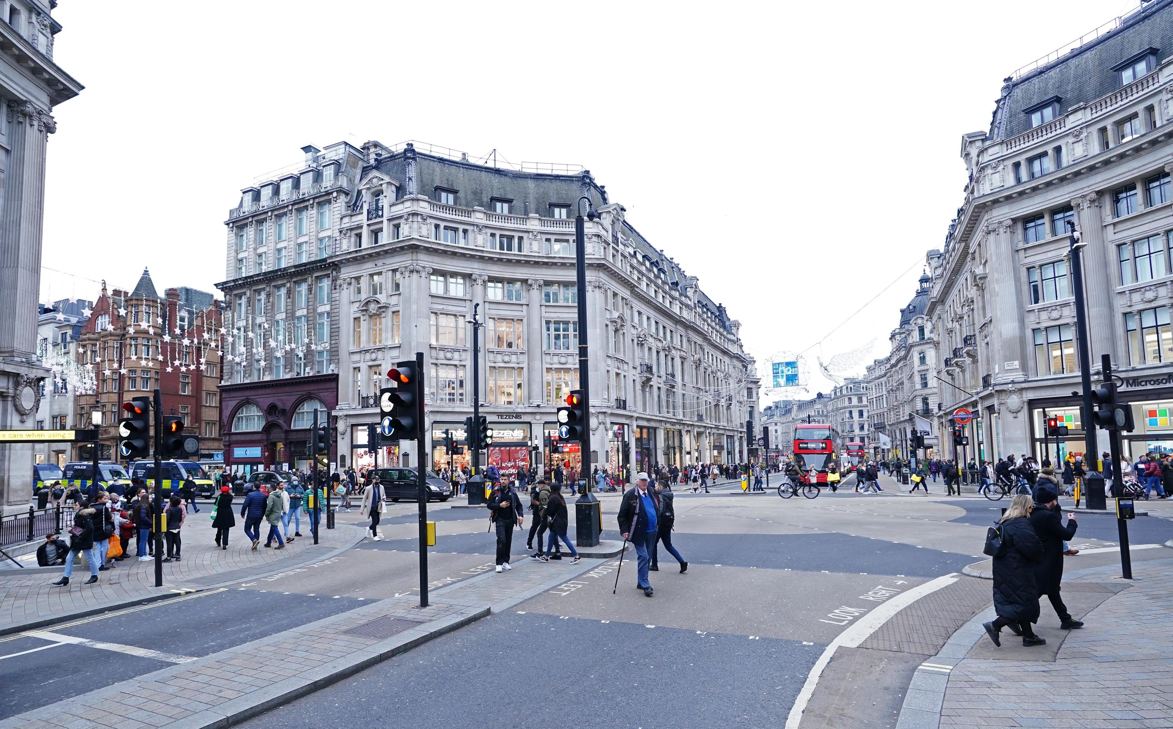 A major incident has been declared in London due to Covid-19 (Ian West/PA)