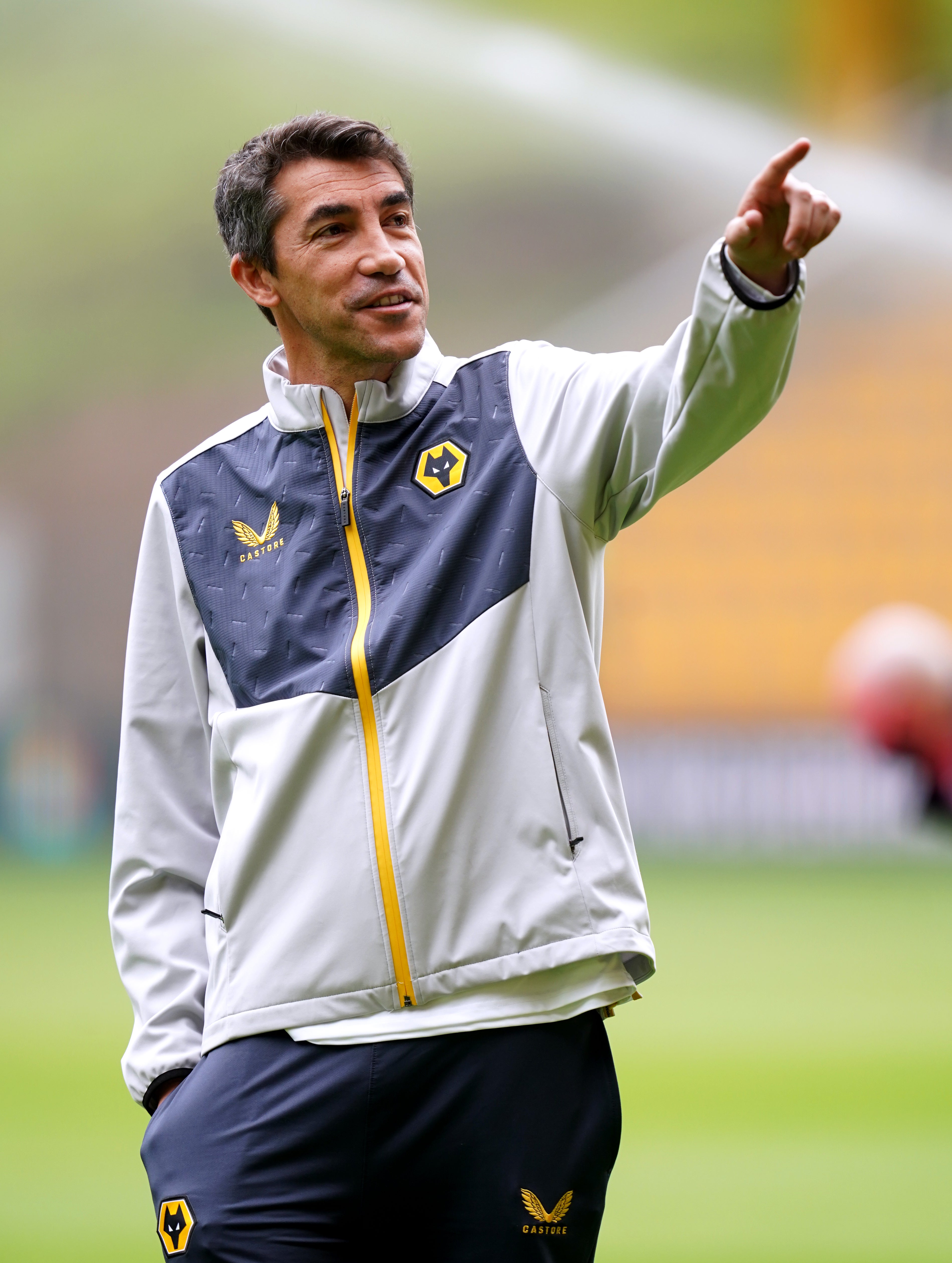 Wolves boss Bruno Lage, pictured, is a fan of Chelsea midfielder Jorginho (David Davies/PA)