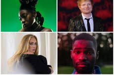 Brit Awards 2022: Adele, Ed Sheeran, Little Simz and Dave lead nominations after show scraps gender categories
