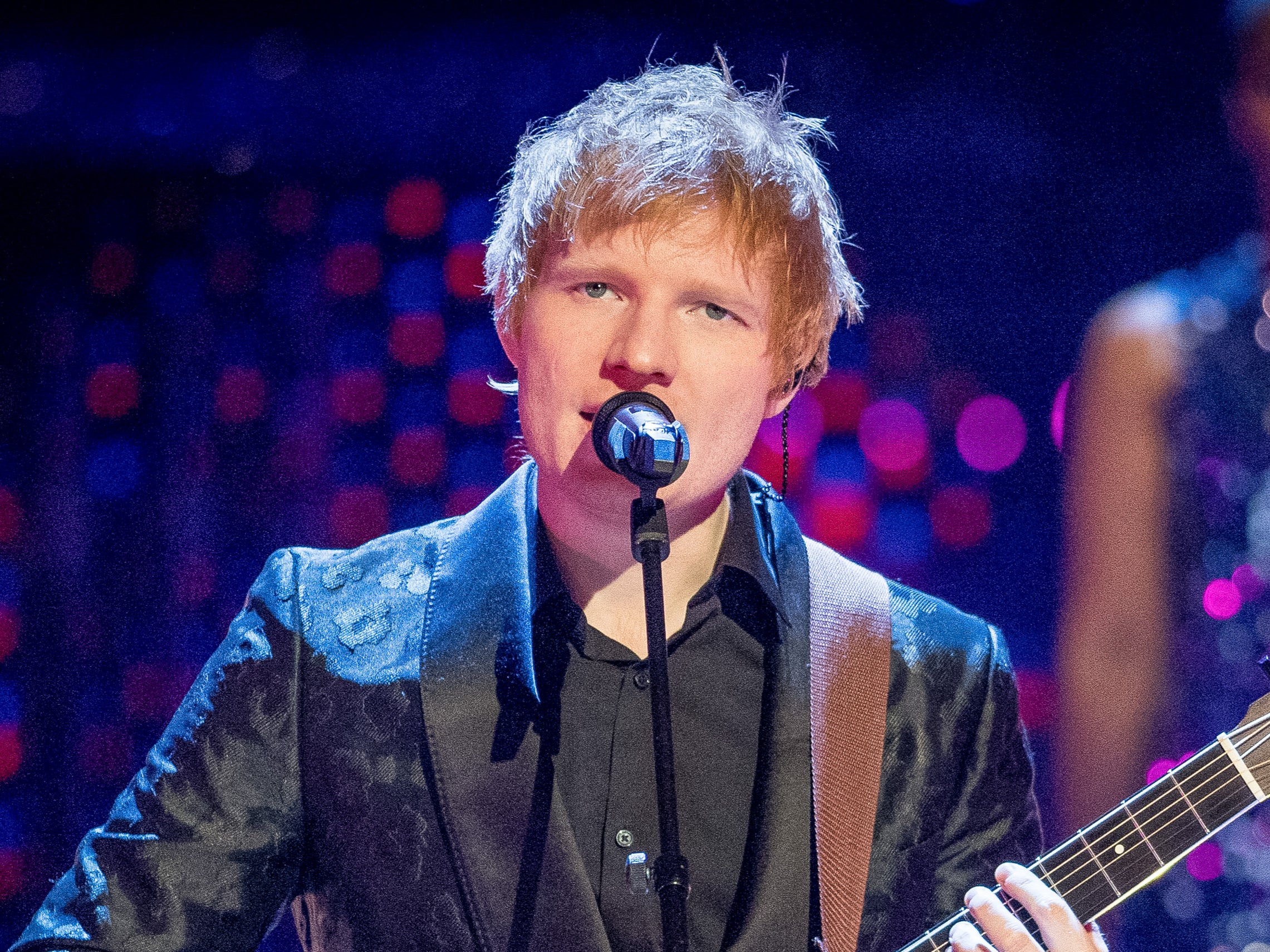 Sheeran performing on ‘Strictly’ this month