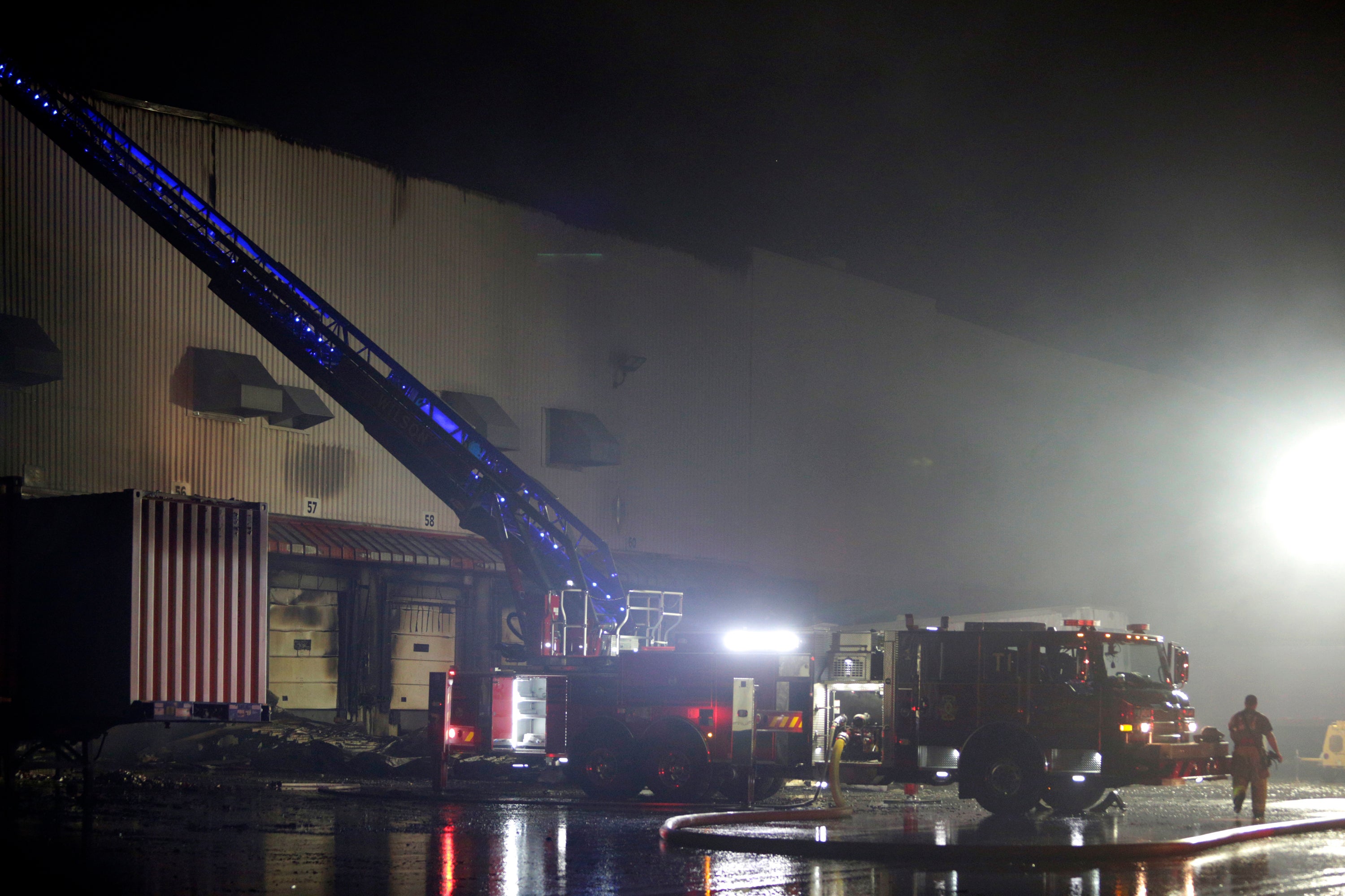 QVC Facility Fire