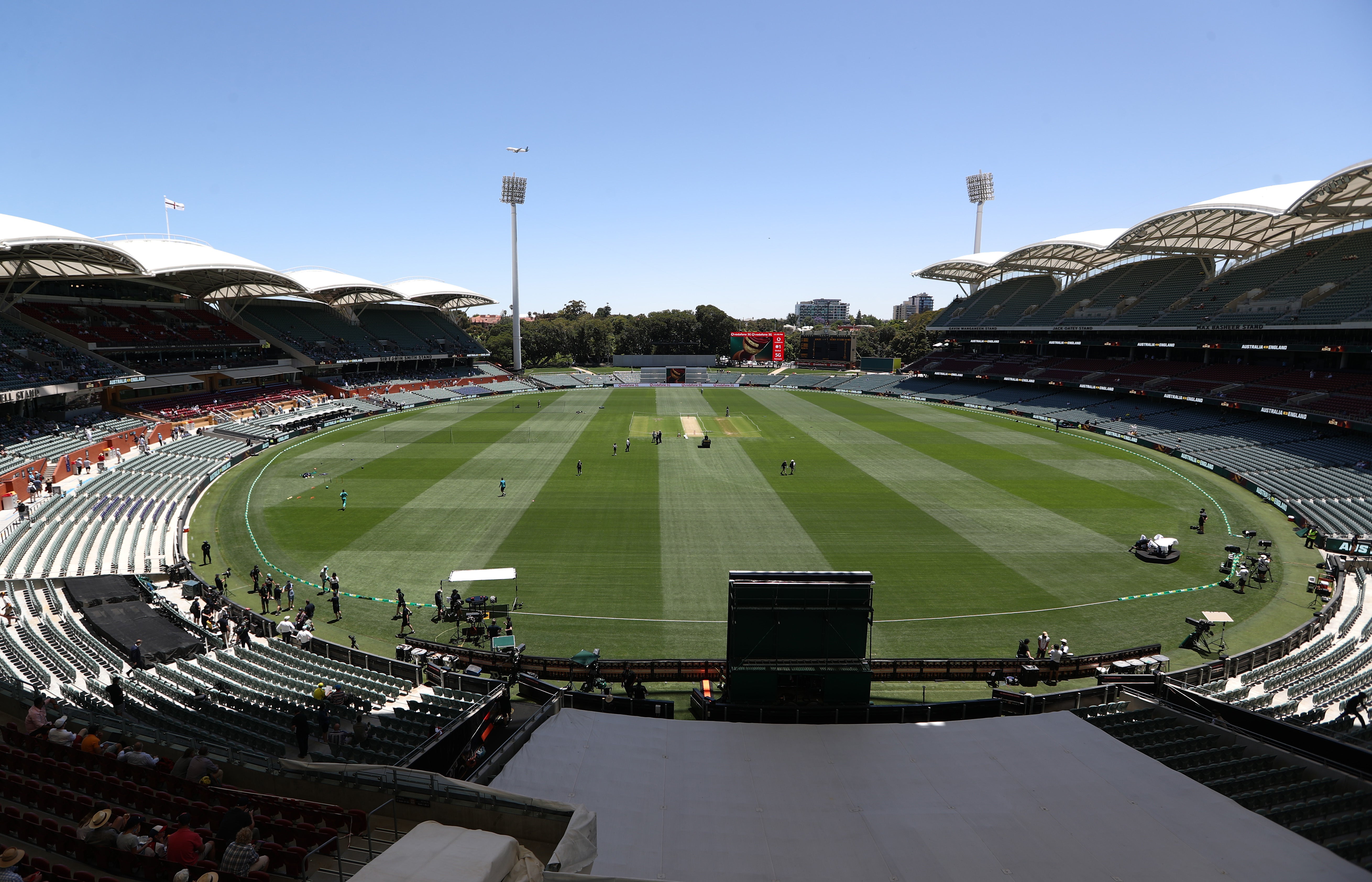 The individual was covering the second Test in Adelaide (Jason O’Brien/PA)