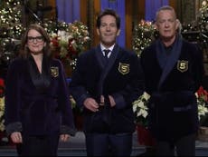 Tom Hanks and Tina Fey join Paul Rudd for Covid-hit SNL