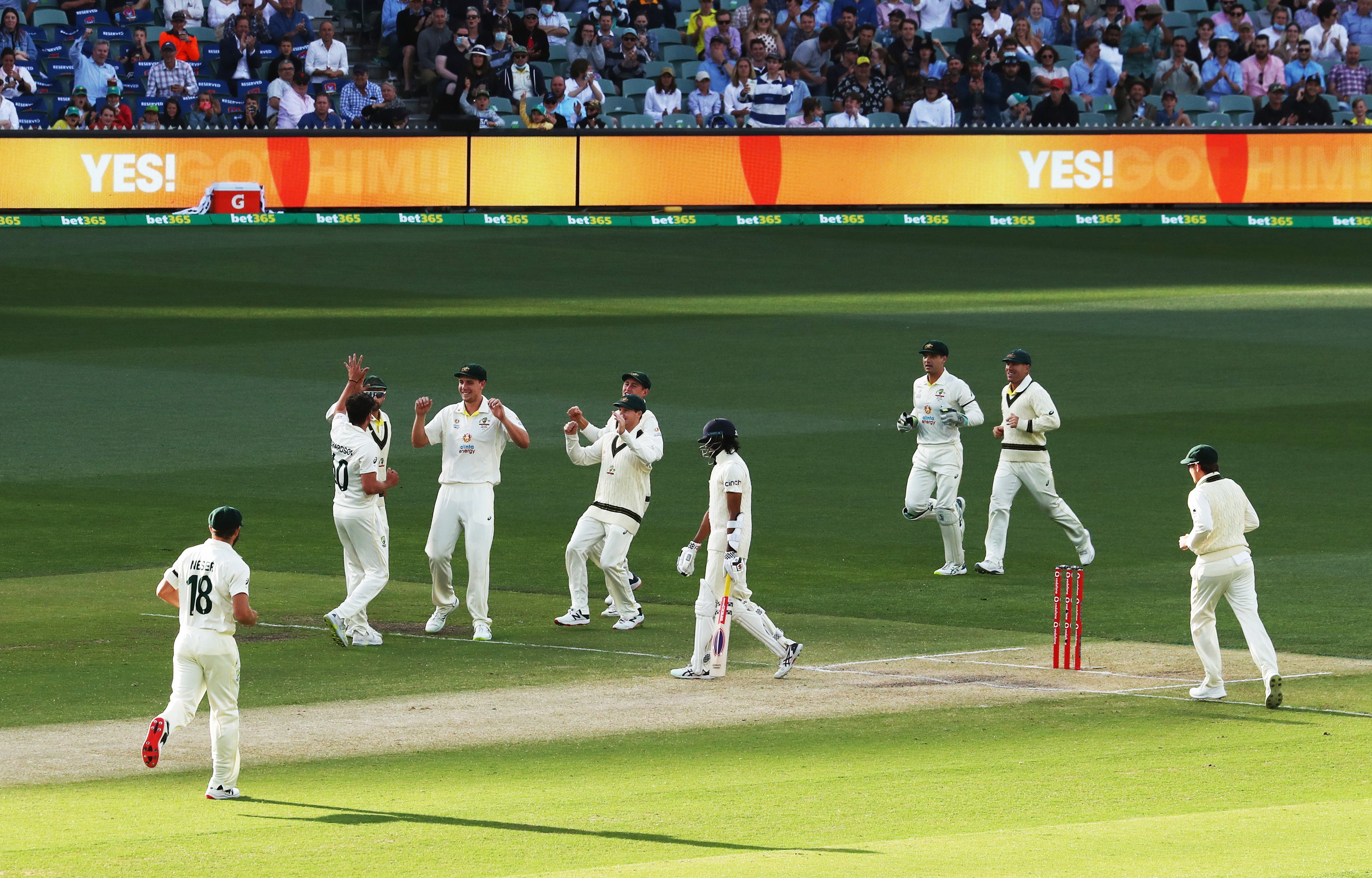 Haseeb Hameed fell for a duck as England set about chasing a world-record total to win the second Test (Jason O’Brien/PA)