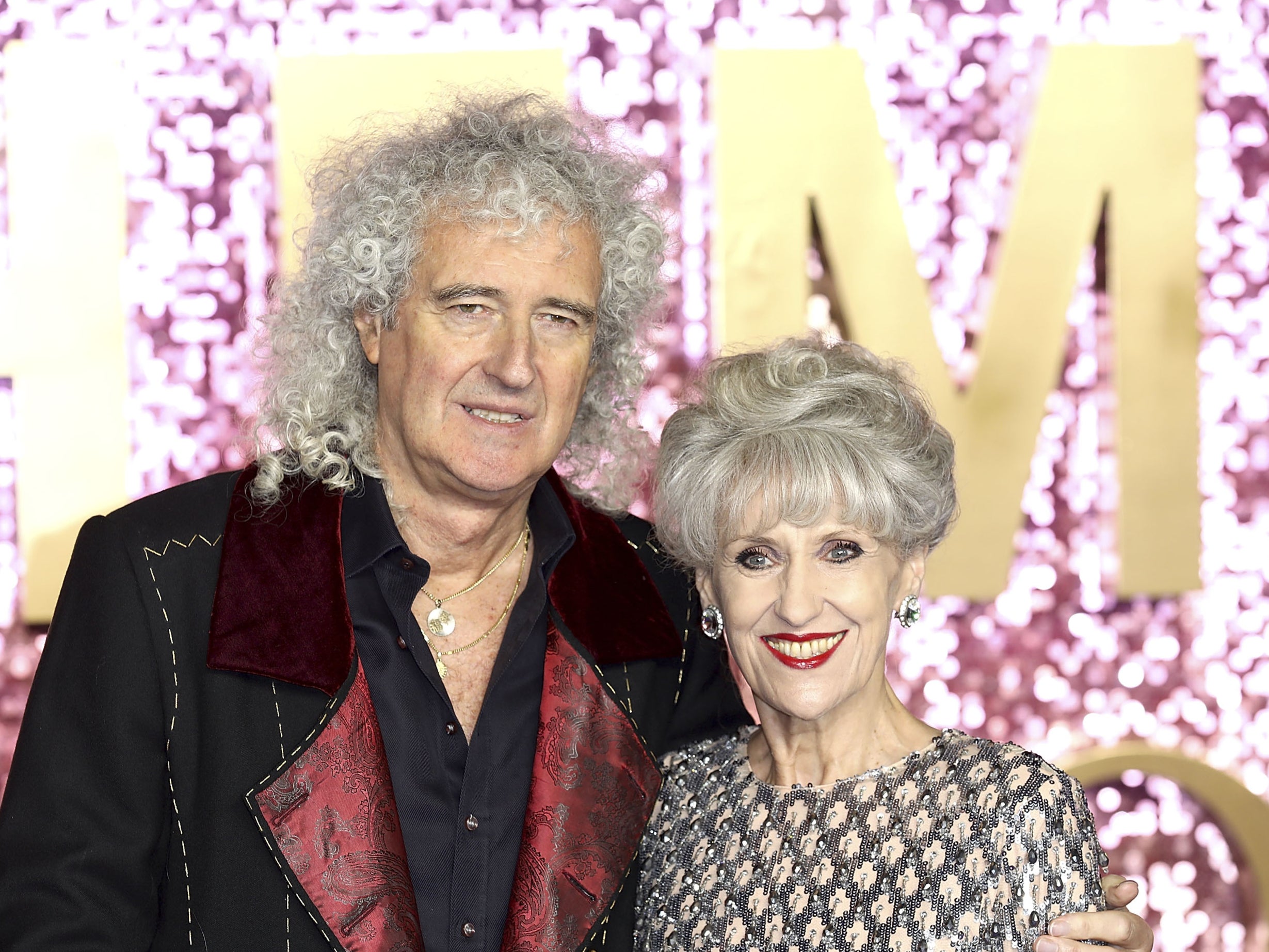 Anita Dobson has shared a health update about husband Brian May