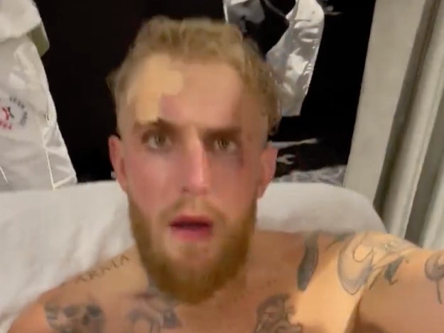 Logan Paul shared a behind-the-scenes video from brother Jake Paul’s boxing match