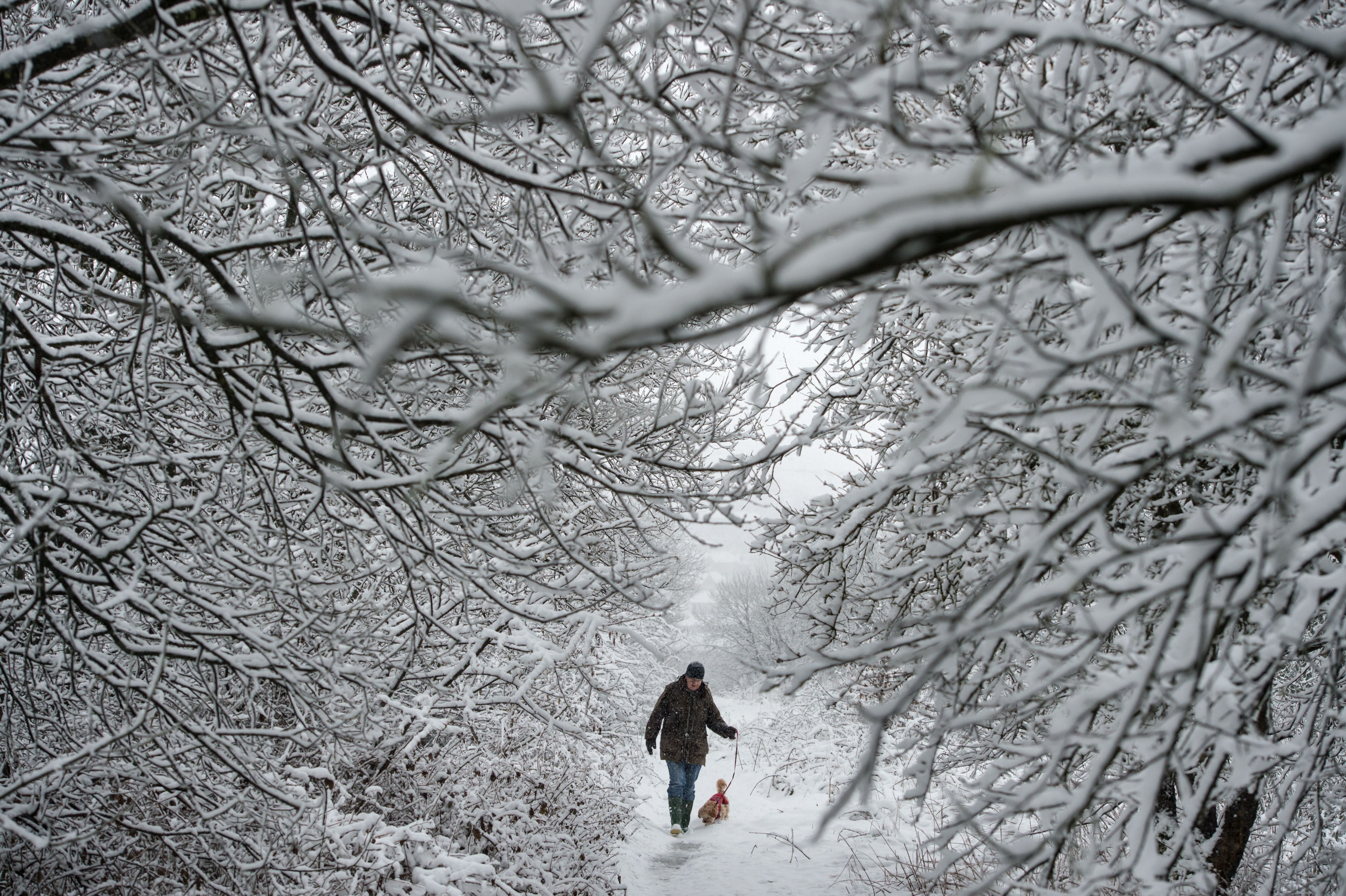 Some Northern parts of the UK may see snow on the 25th