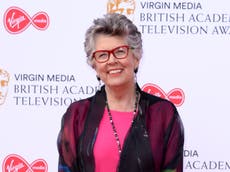 Prue Leith says ‘perhaps’ she’ll stop talking about calories after eating disorder backlash