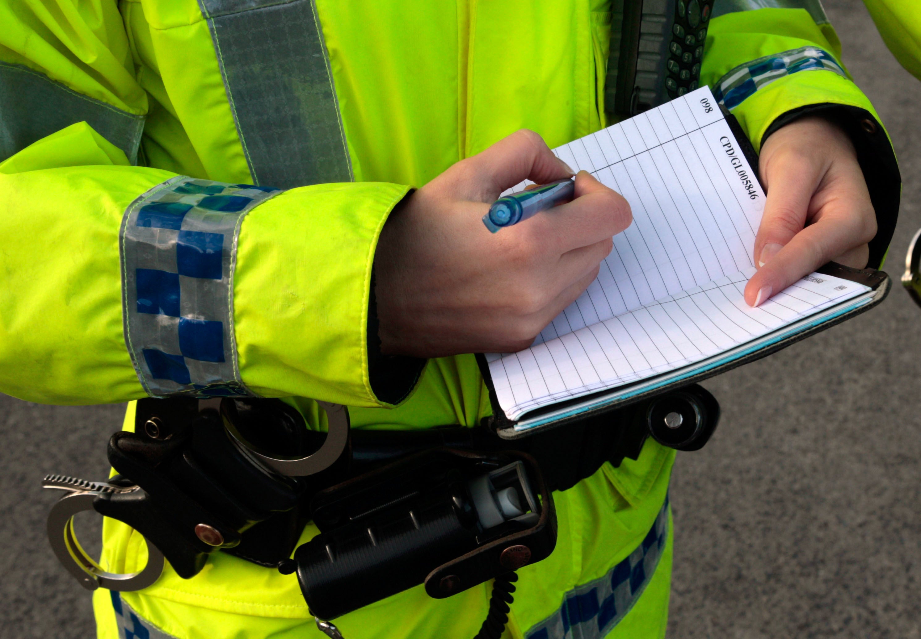 Police said three men have been charged (David Cheskin/PA)