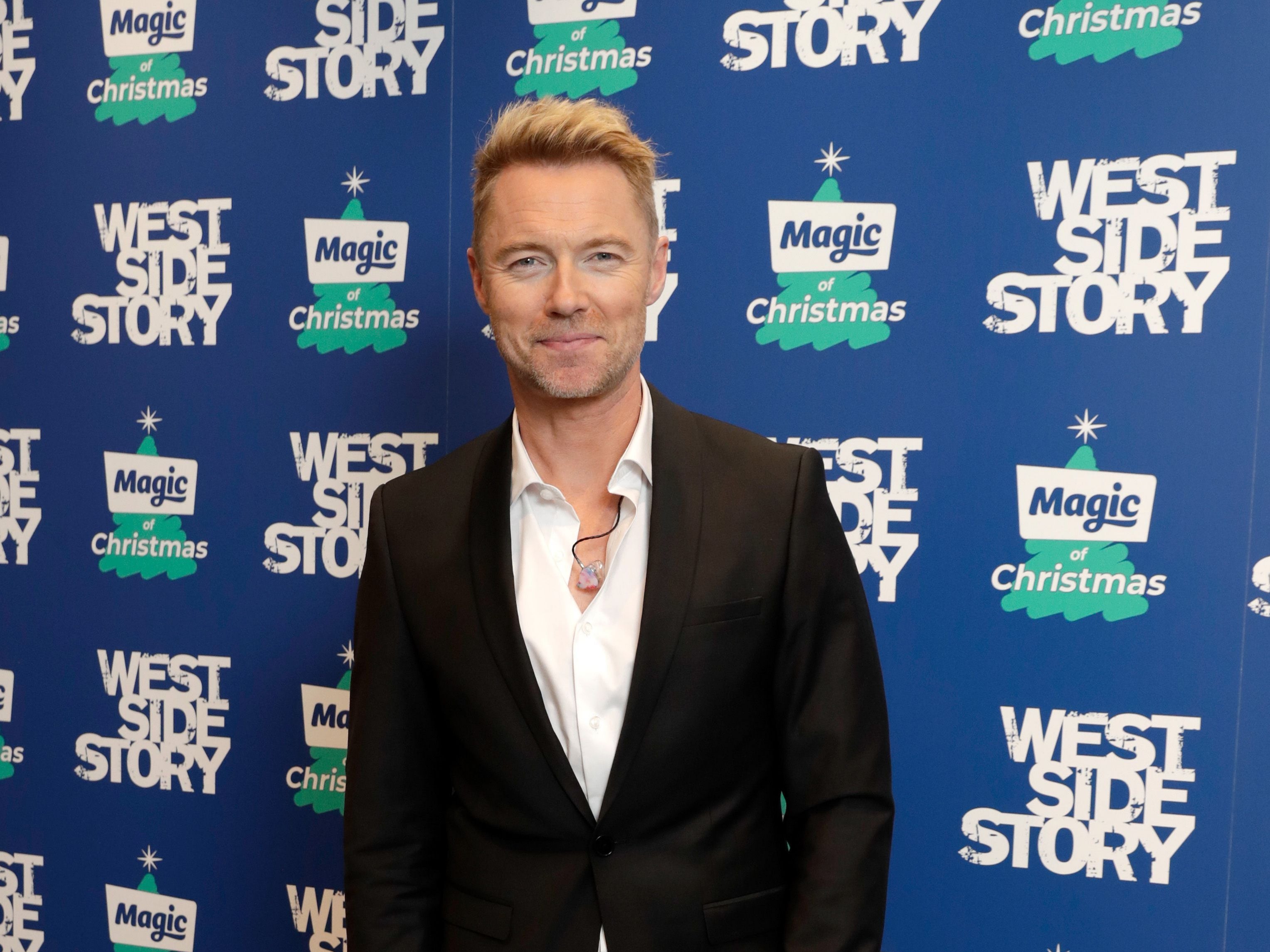 Ronan Keating in London, November 2021