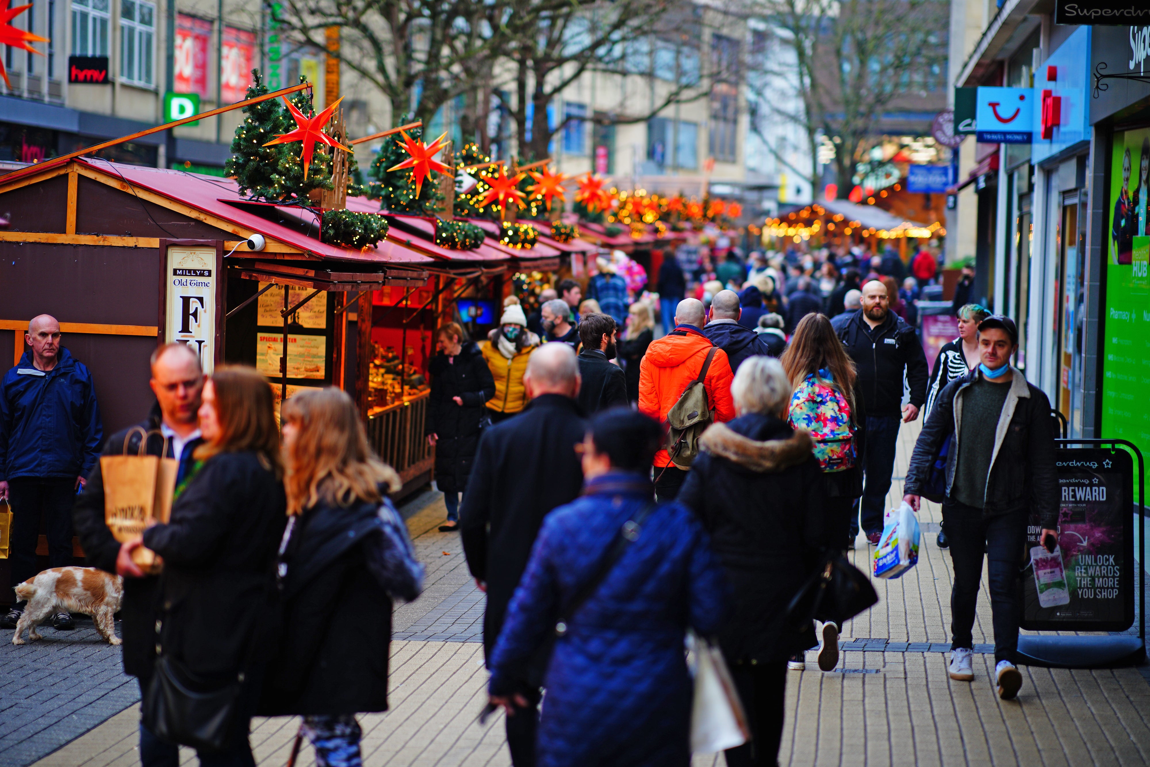 Some Cabinet ministers are reported to be opposed to new restrictions coming in before Christmas (Ben Birchall/PA)