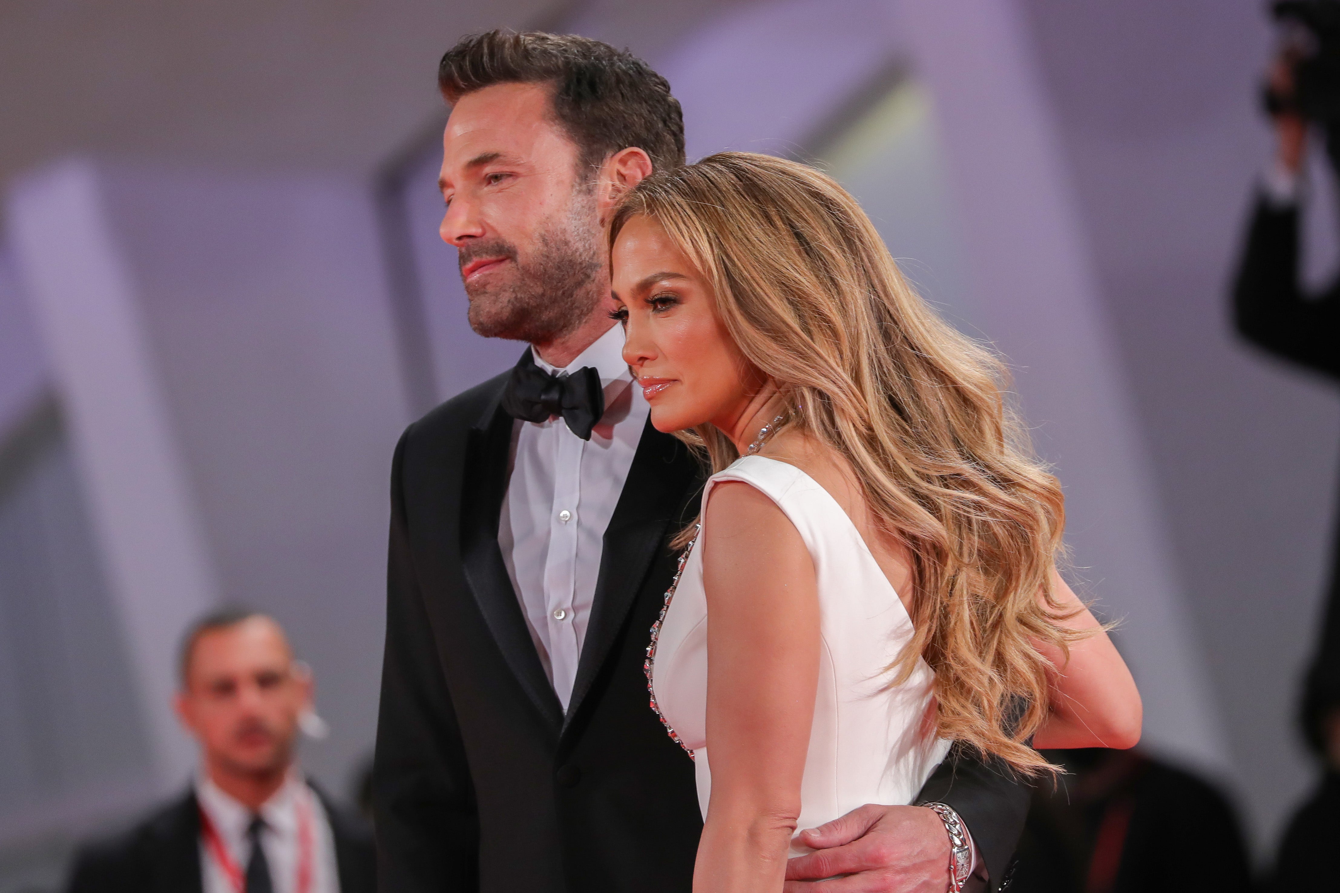 Ben Affleck and Jennifer Lopez