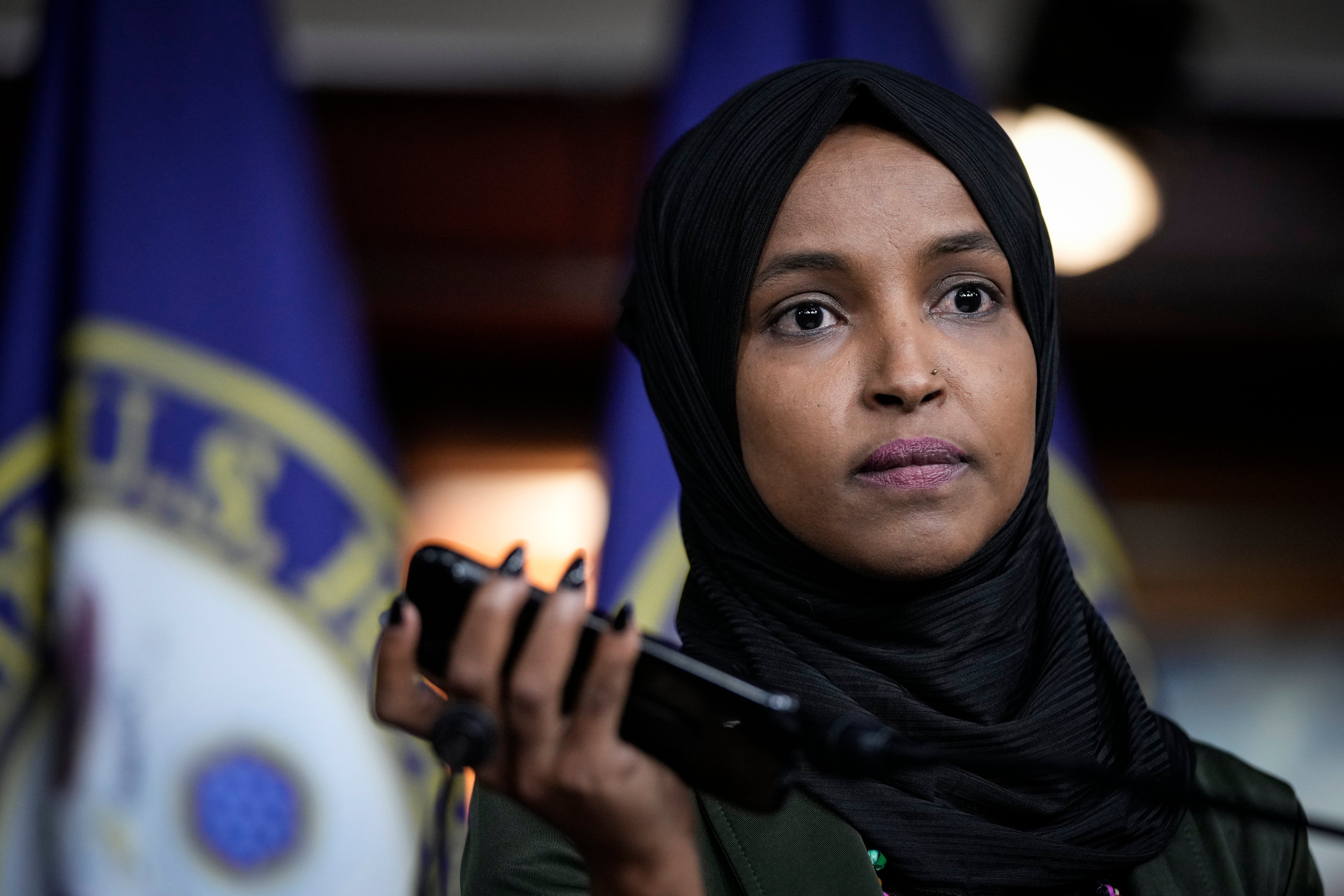 Rep Ilhan Omar