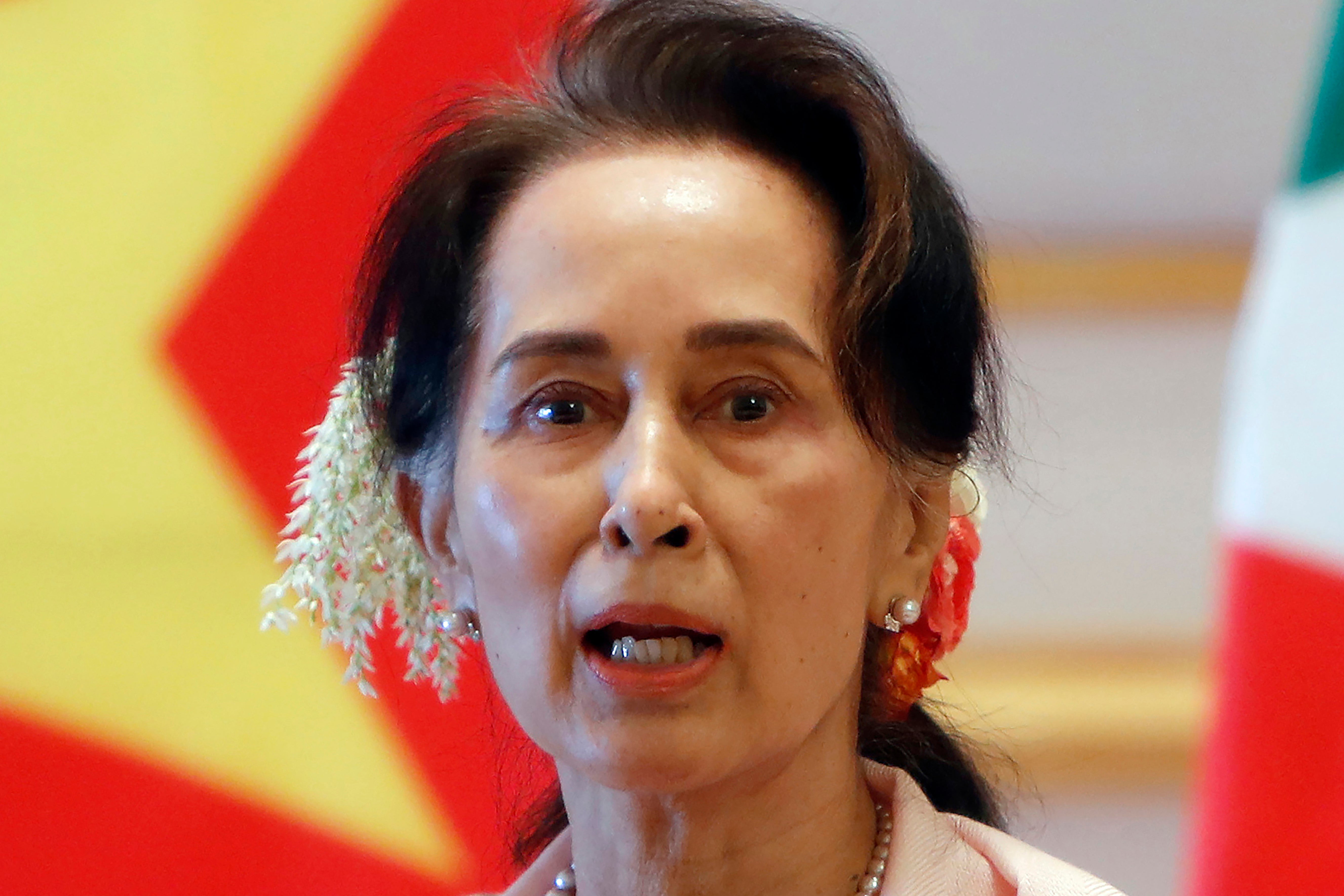 Myanmar Suu Kyi Trial