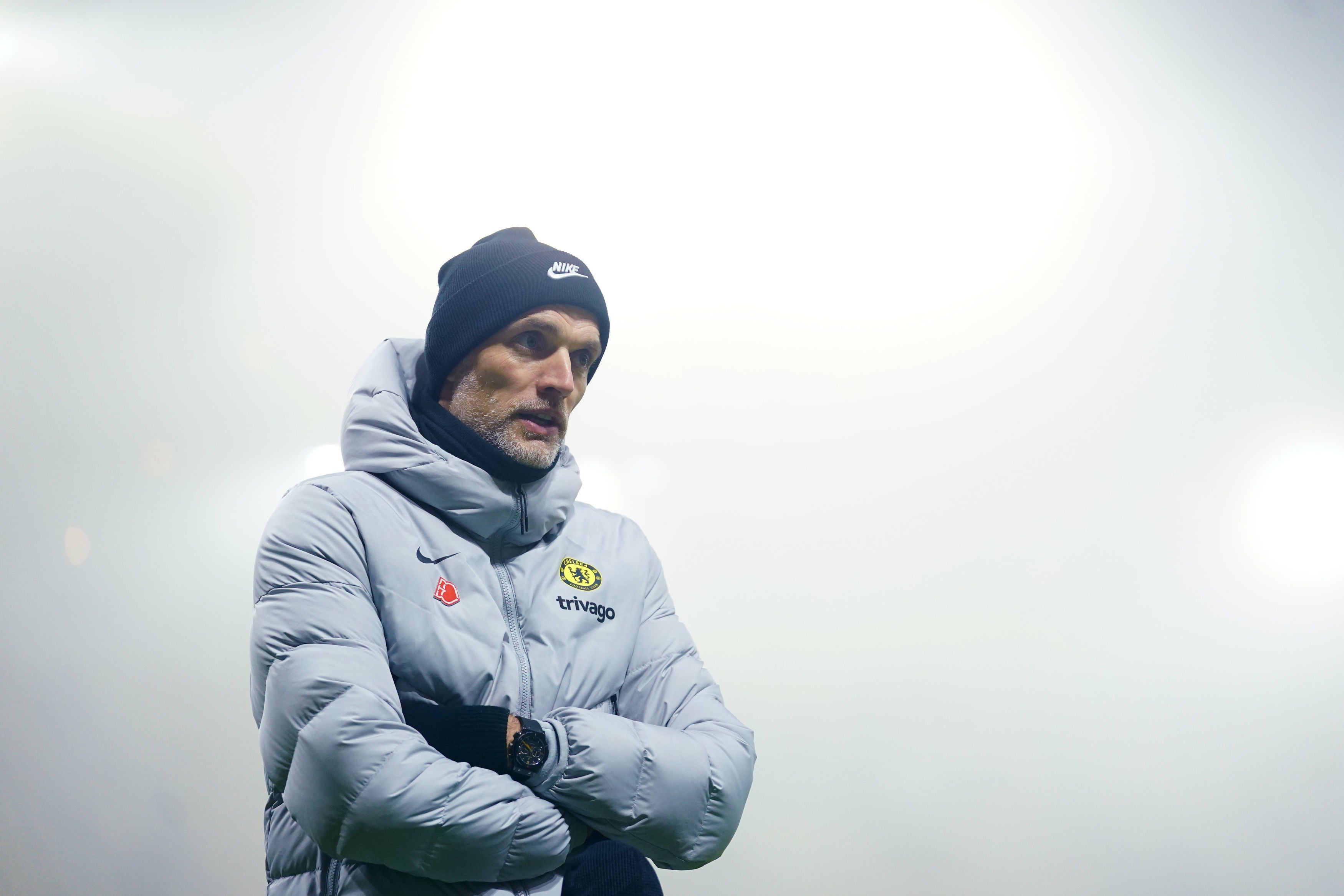 Thomas Tuchel was unhappy Chelsea’s match went ahead