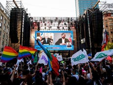 Chile elects its youngest ever president as left-winger Gabriel Boric beats far-right rival