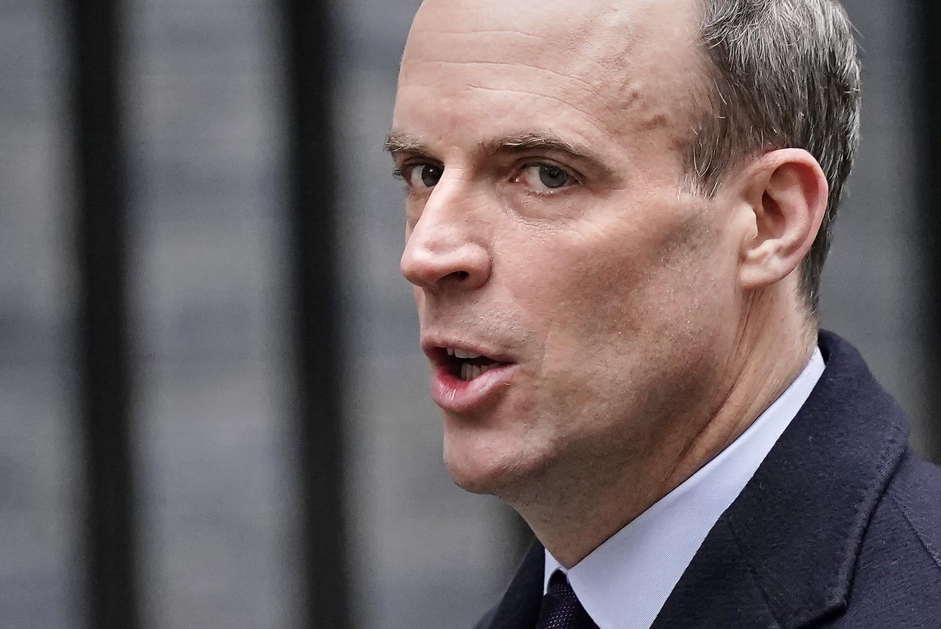 Justice Secretary Dominic Raab (Aaron Chown/PA)