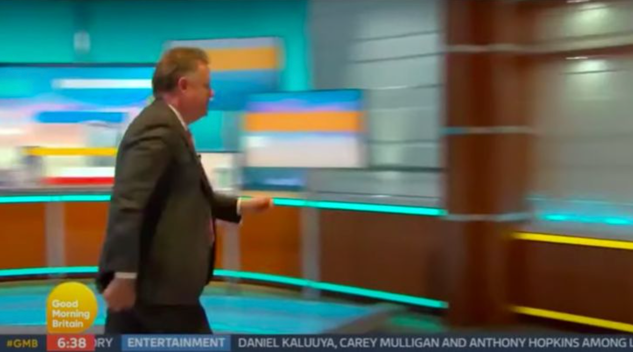 Piers Morgan walked off ‘GMB’ after Alex Beresford called him out for his comments about Meghan Markle