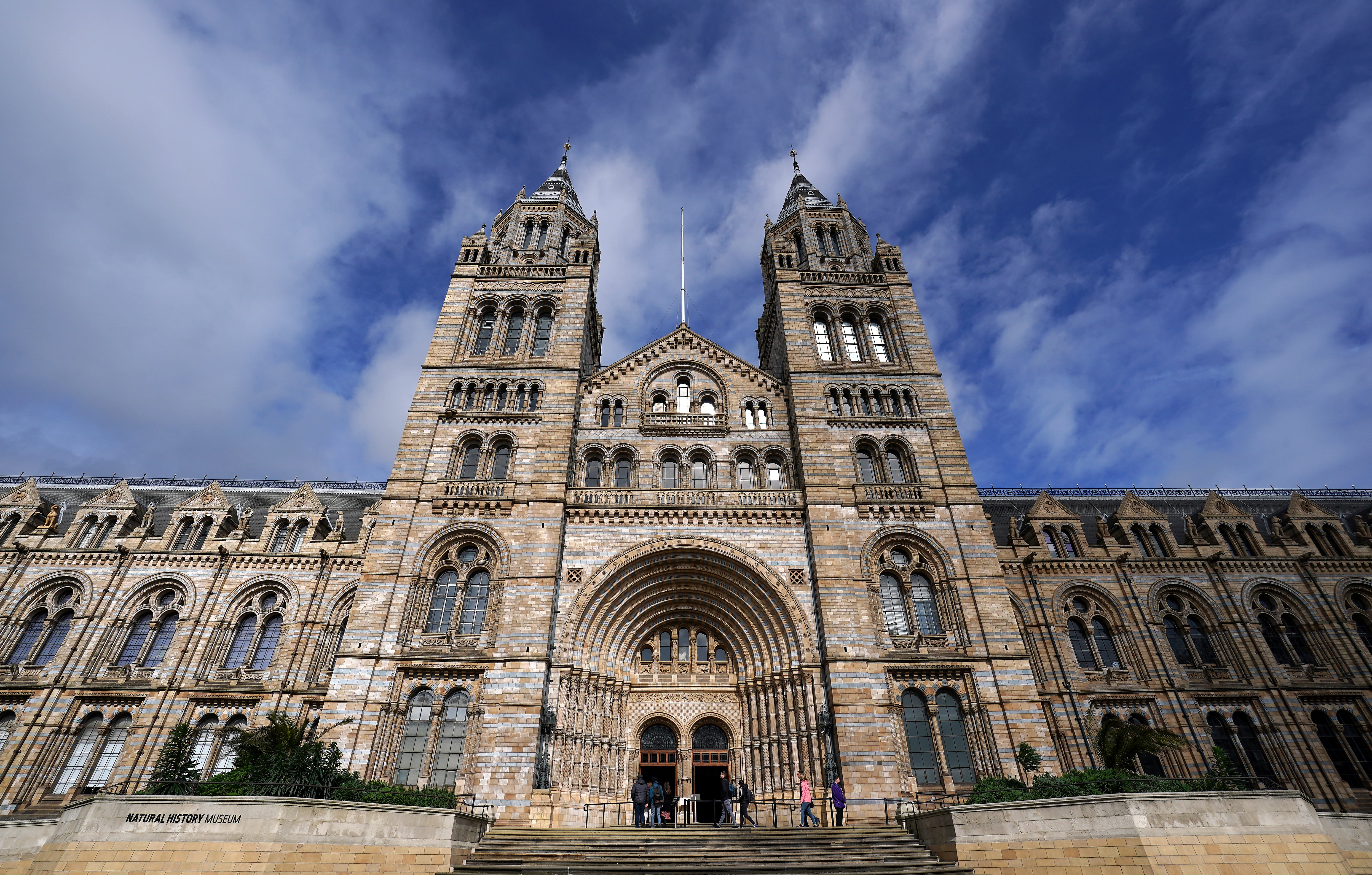 The Natural History Museum is being forced to close for a week due to ‘front-of-house shortages’ linked to Covid-19 (John Walton/PA)