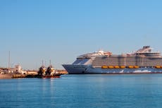 Covid outbreak on world’s largest cruise ship as 48 test positive