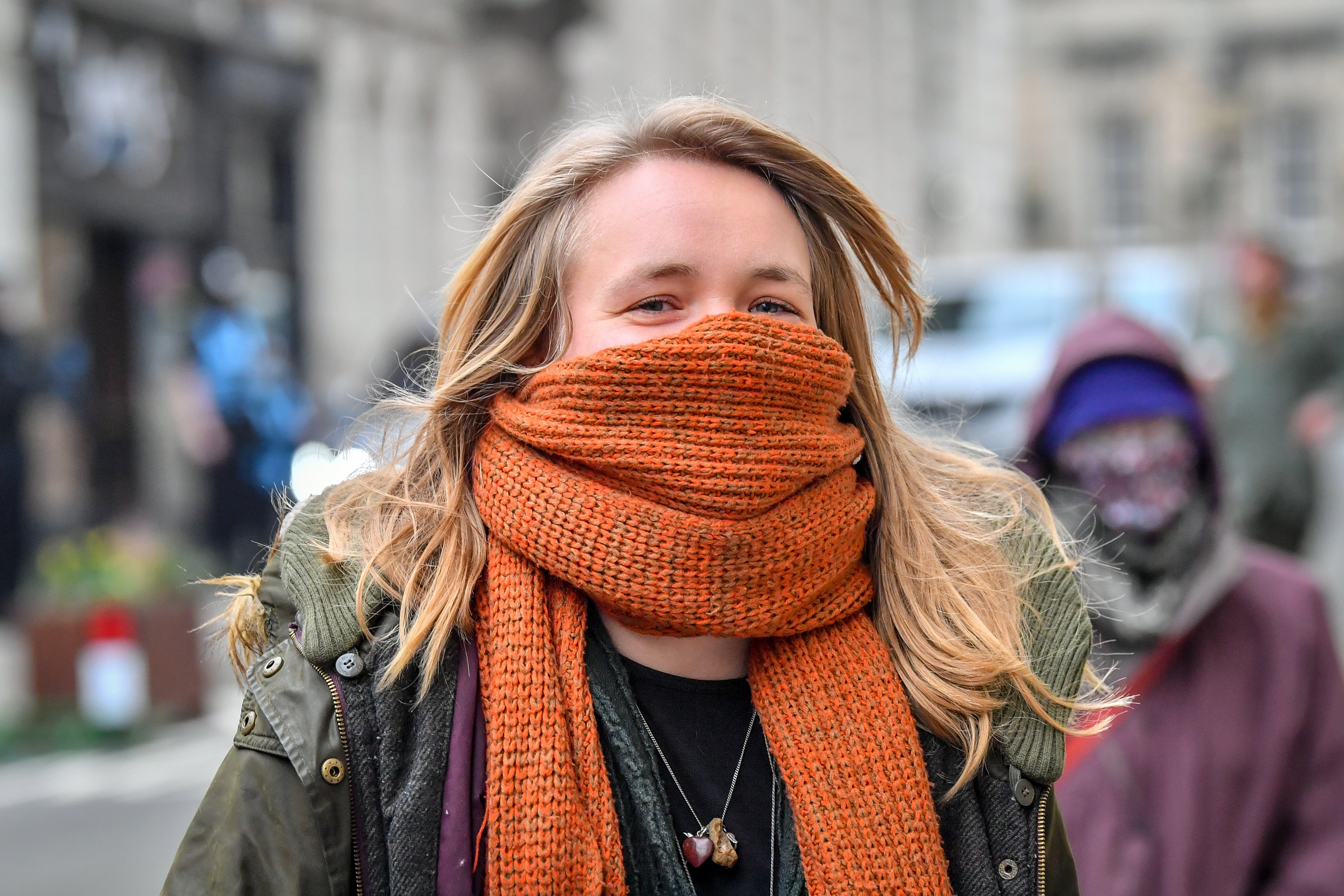 Rhian Graham at Bristol Crown Court (Ben Birchall/PA)