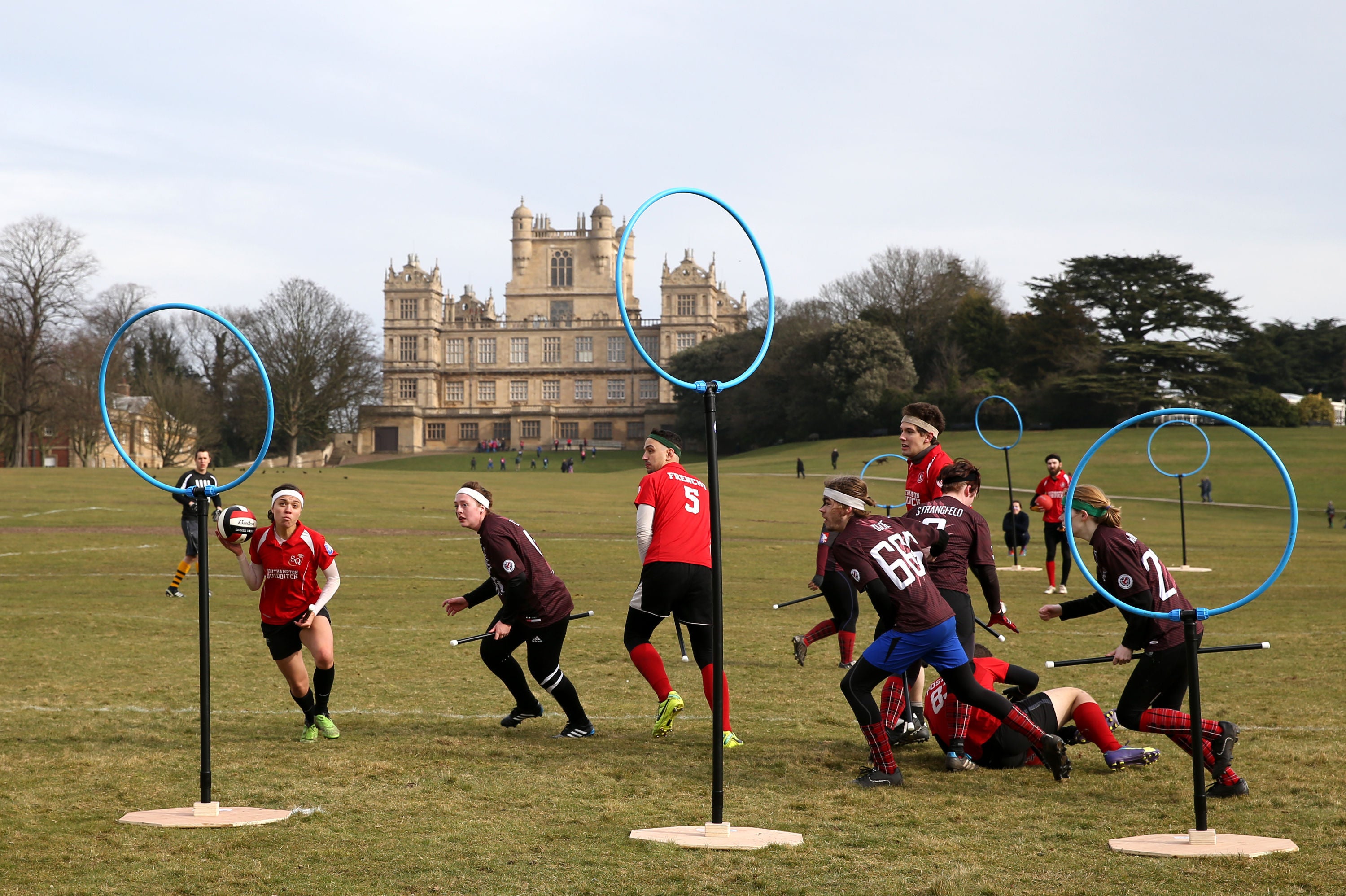 Quidditch UK wants to ‘distance’ itself from the author of Harry Potter following her comments on gender identity (PA)