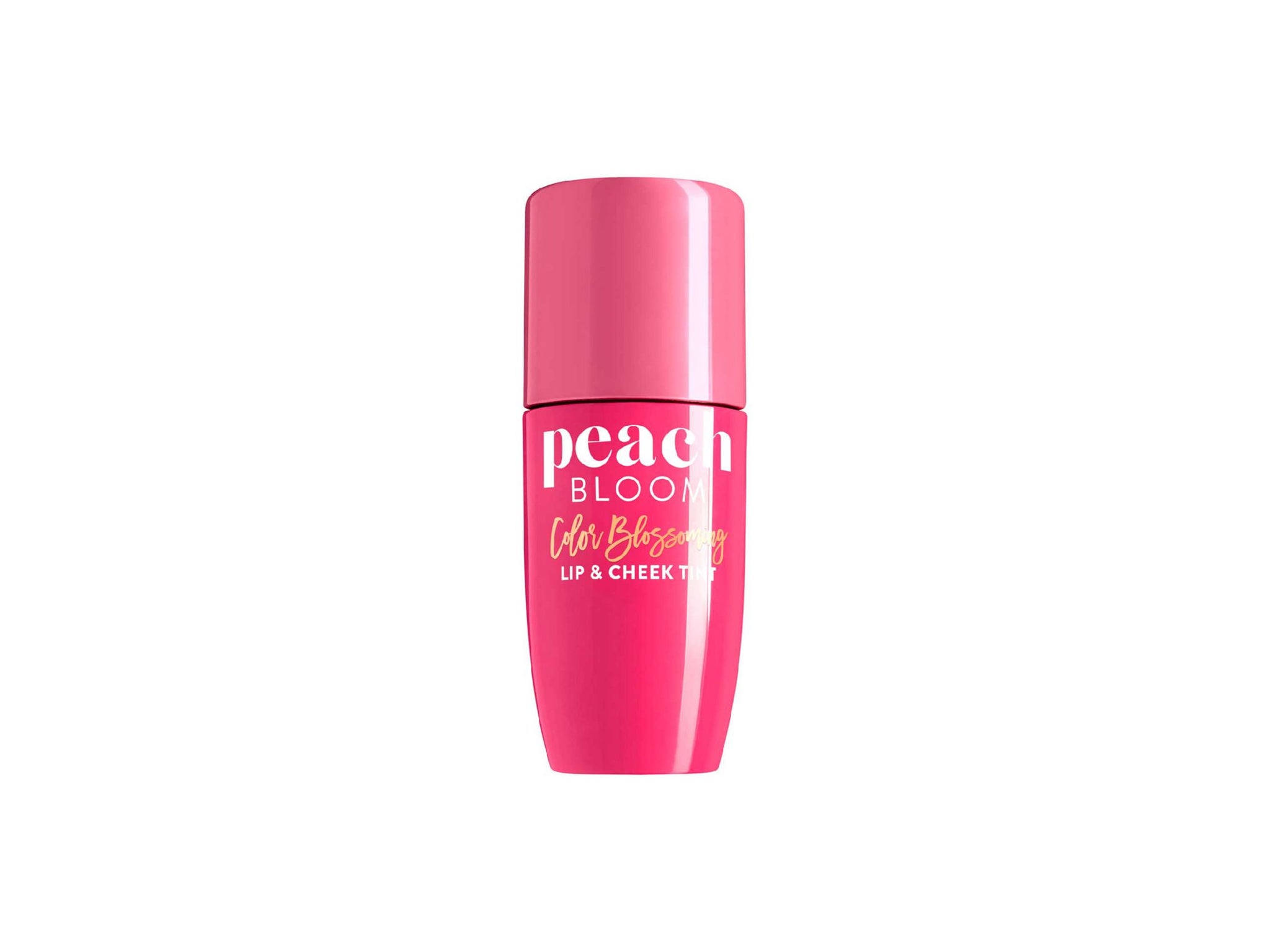 Peach bloom colour blossoming lip & cheek tint