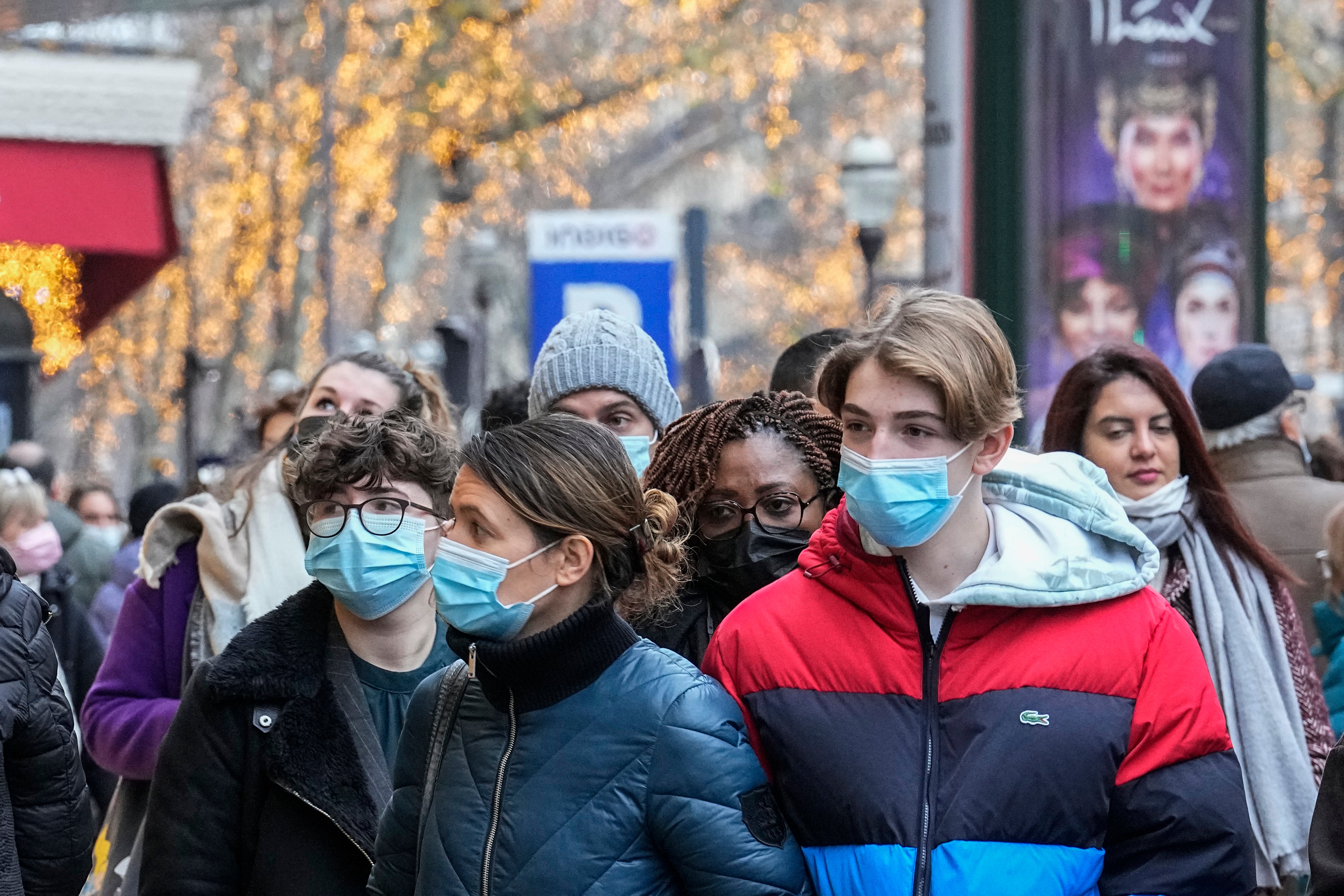 Virus Outbreak France