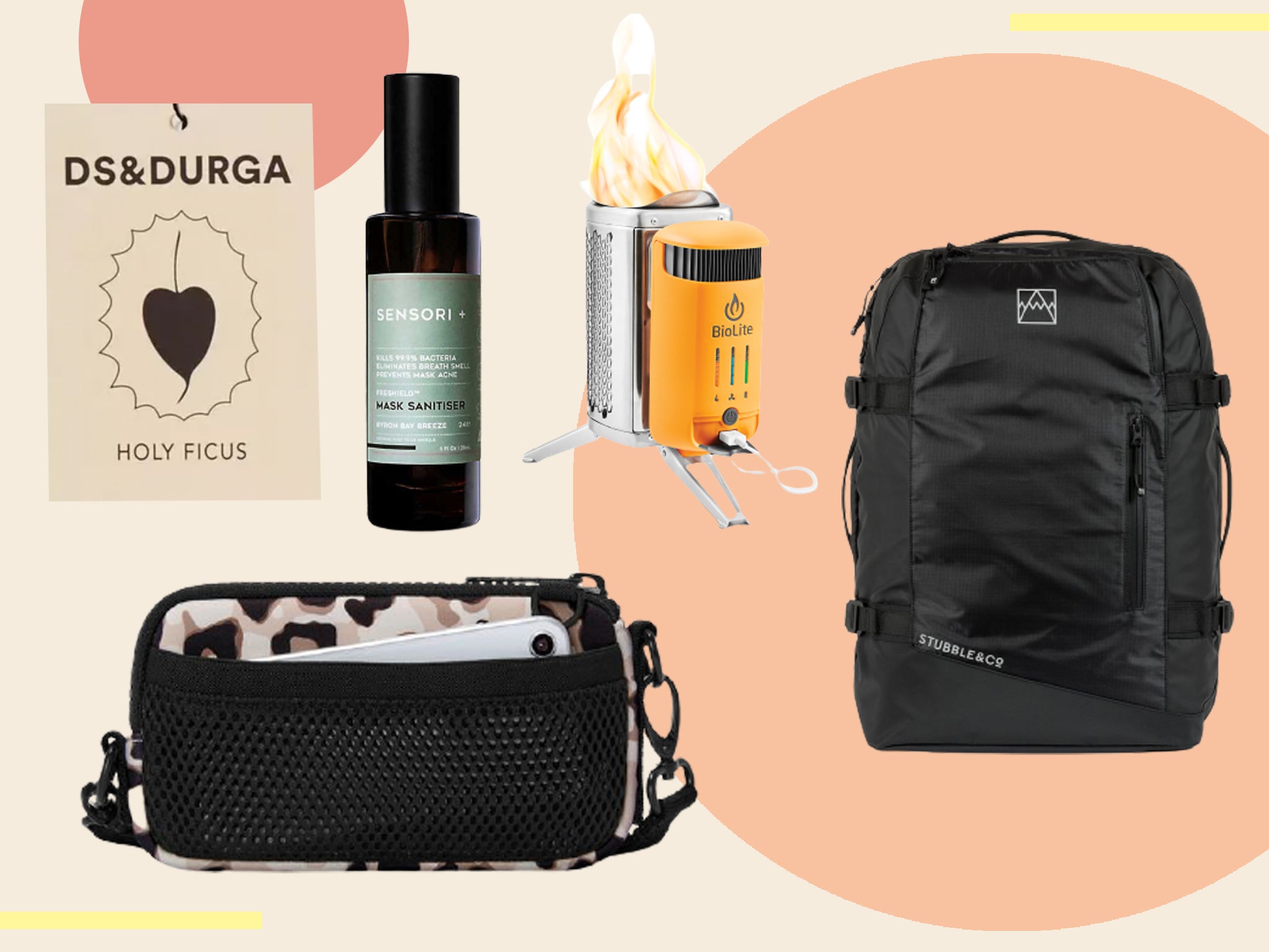 We’ve found everything from brilliant travel backpacks to portable coffee makers