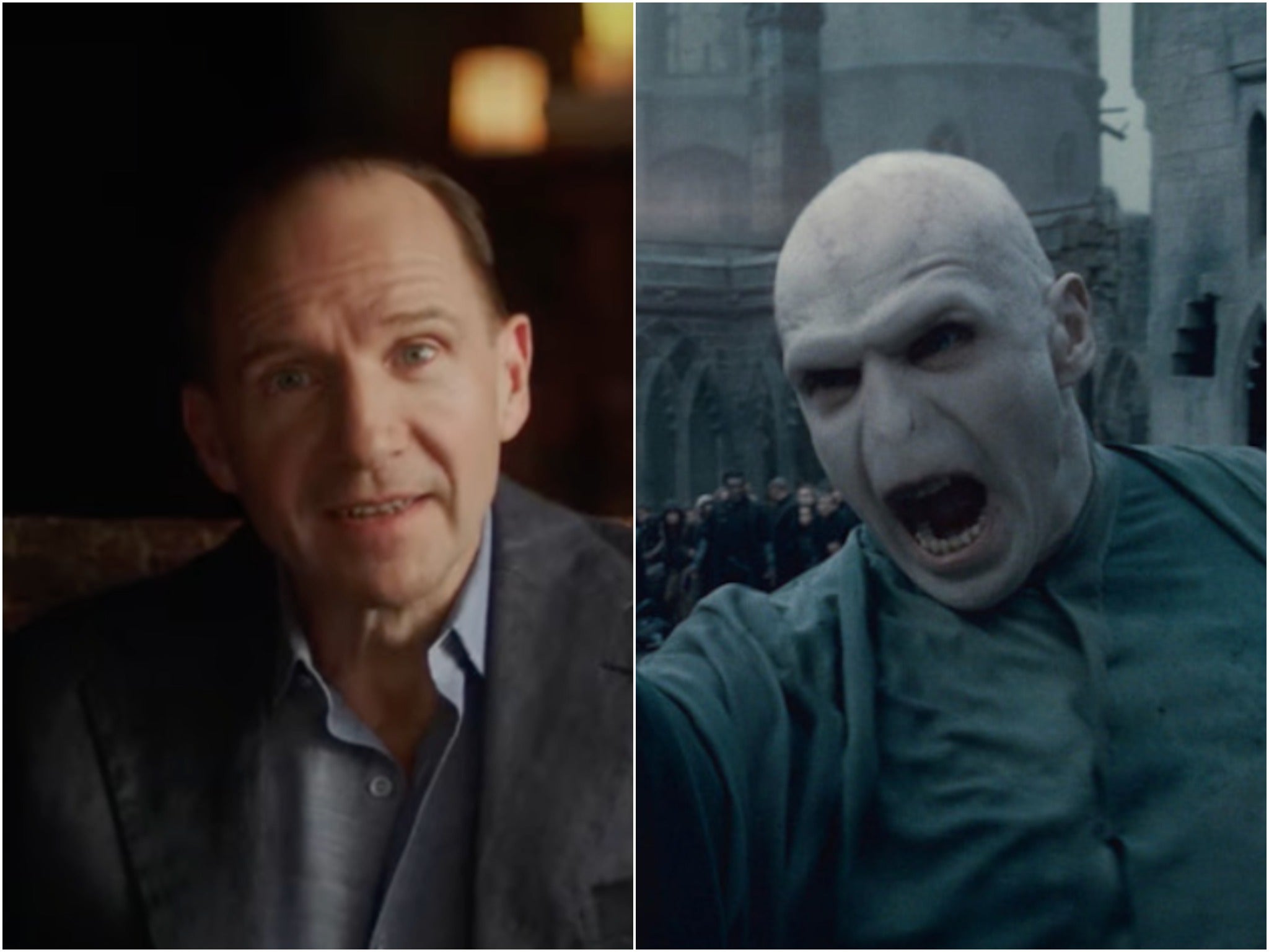 Voldemort star Ralph Fiennes in Harry Potter 20th anniversary reunion trailer