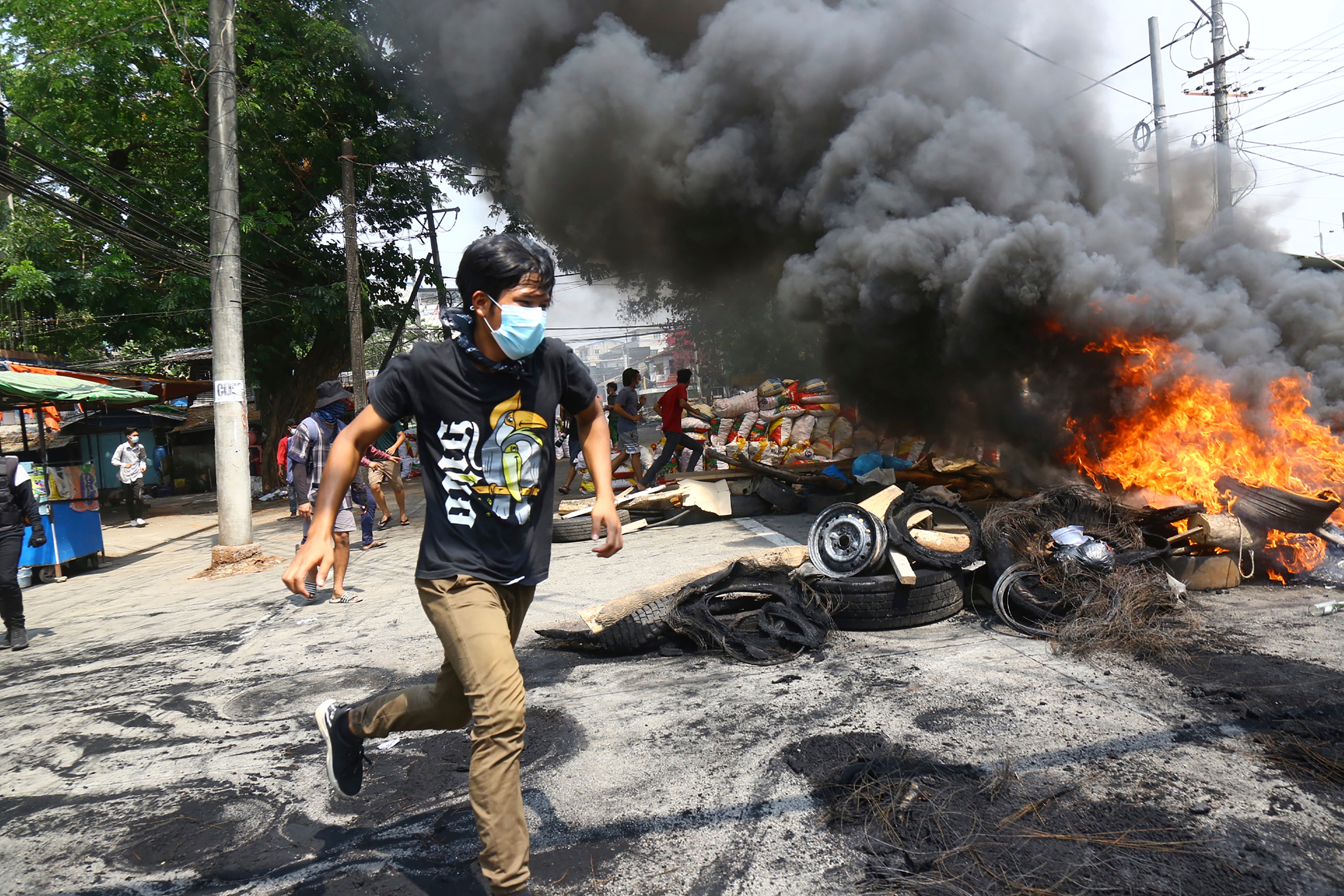 YE Reporter's Notebook Myanmar