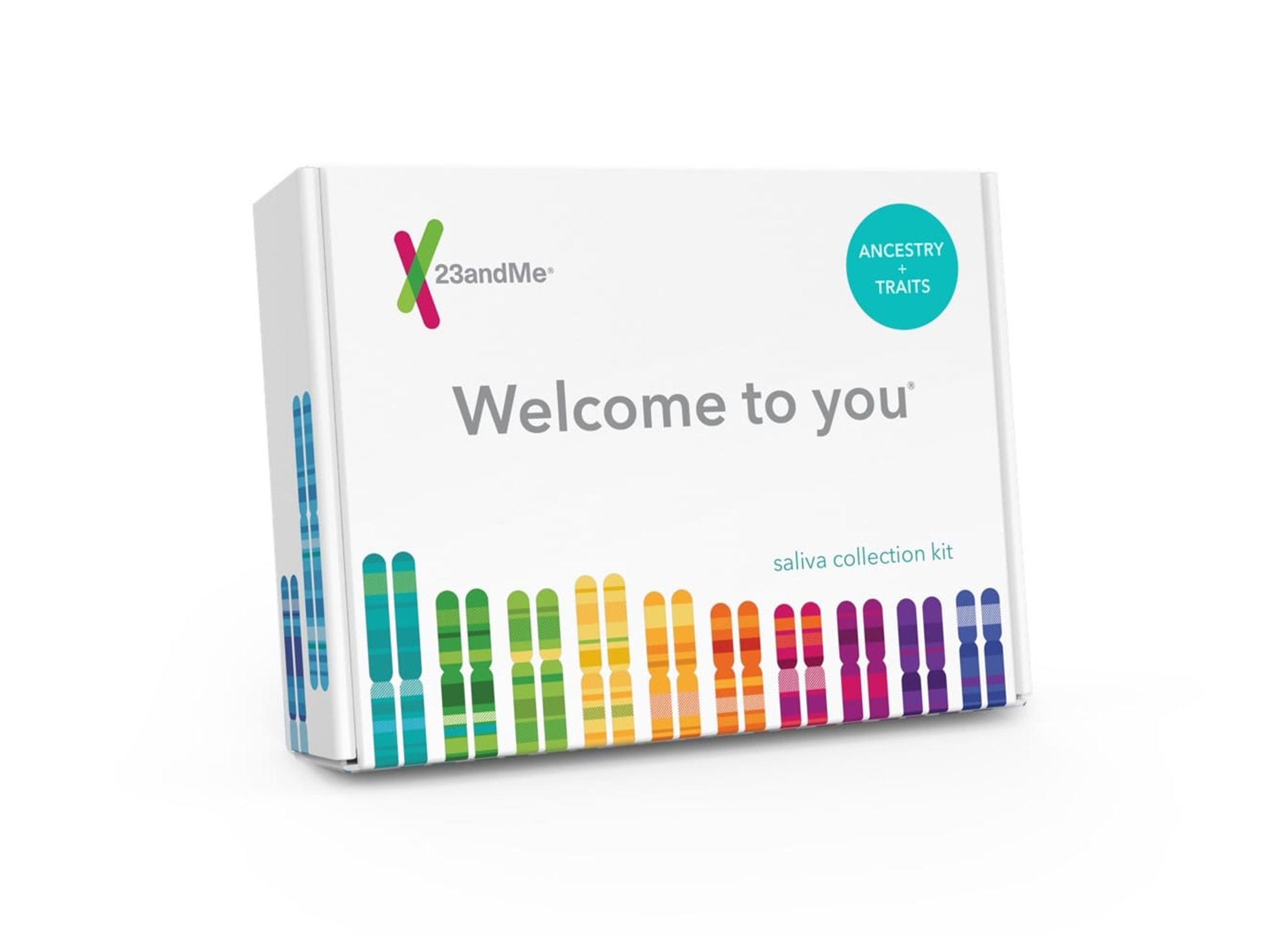 23andme ancestry DNA test kit