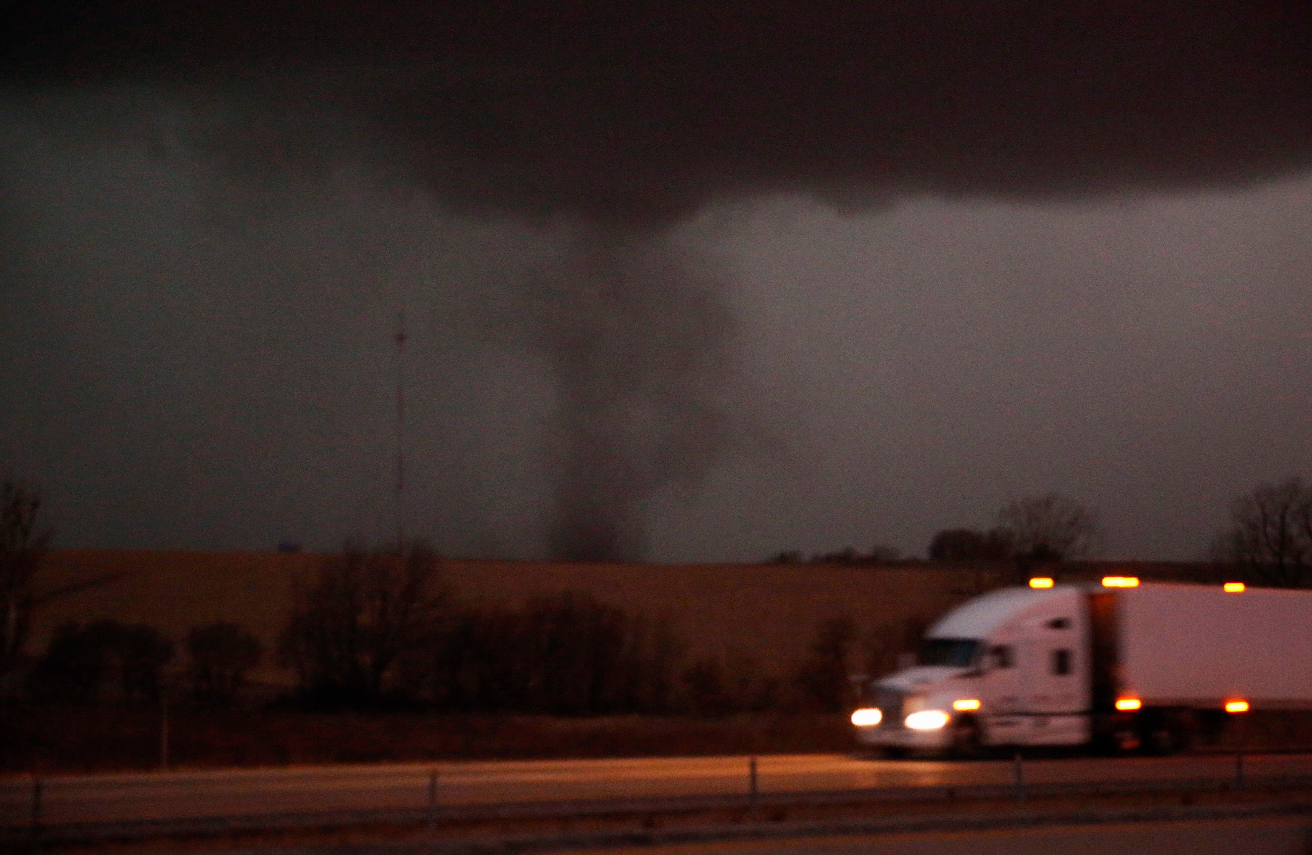 Severe Weather Midwest Derecho