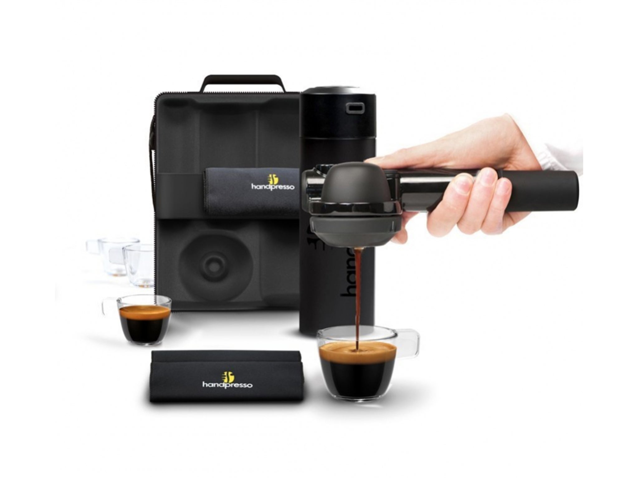 Handpresso portable espresso machine