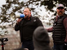 Alex Jones indicates he will plead the fifth and calls himself a ‘controversial American journalist’ in Jan 6 lawsuit