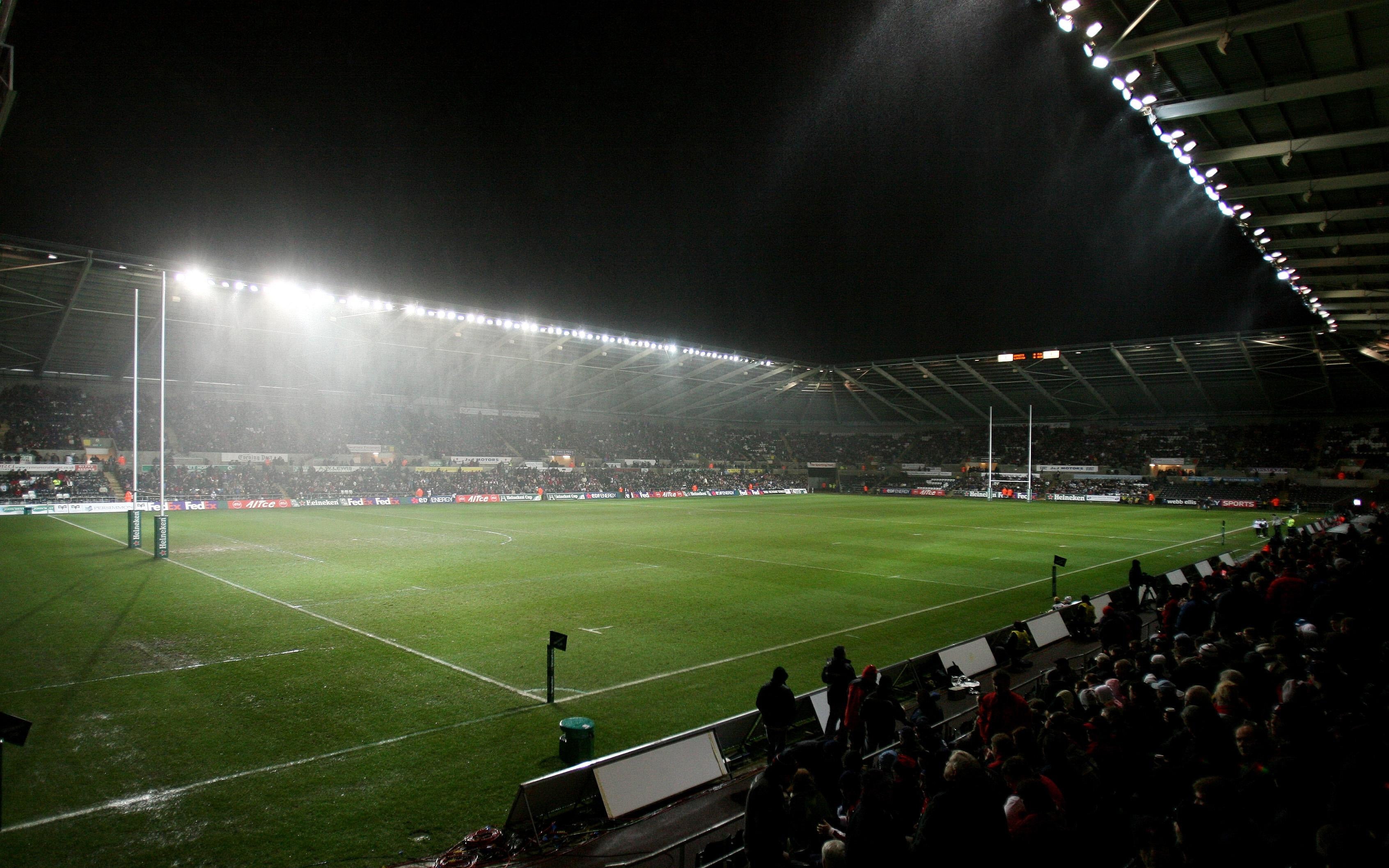 The Ospreys have said 18 members of staff returned positive results from testing on Thursday and Friday (David Davies/PA)