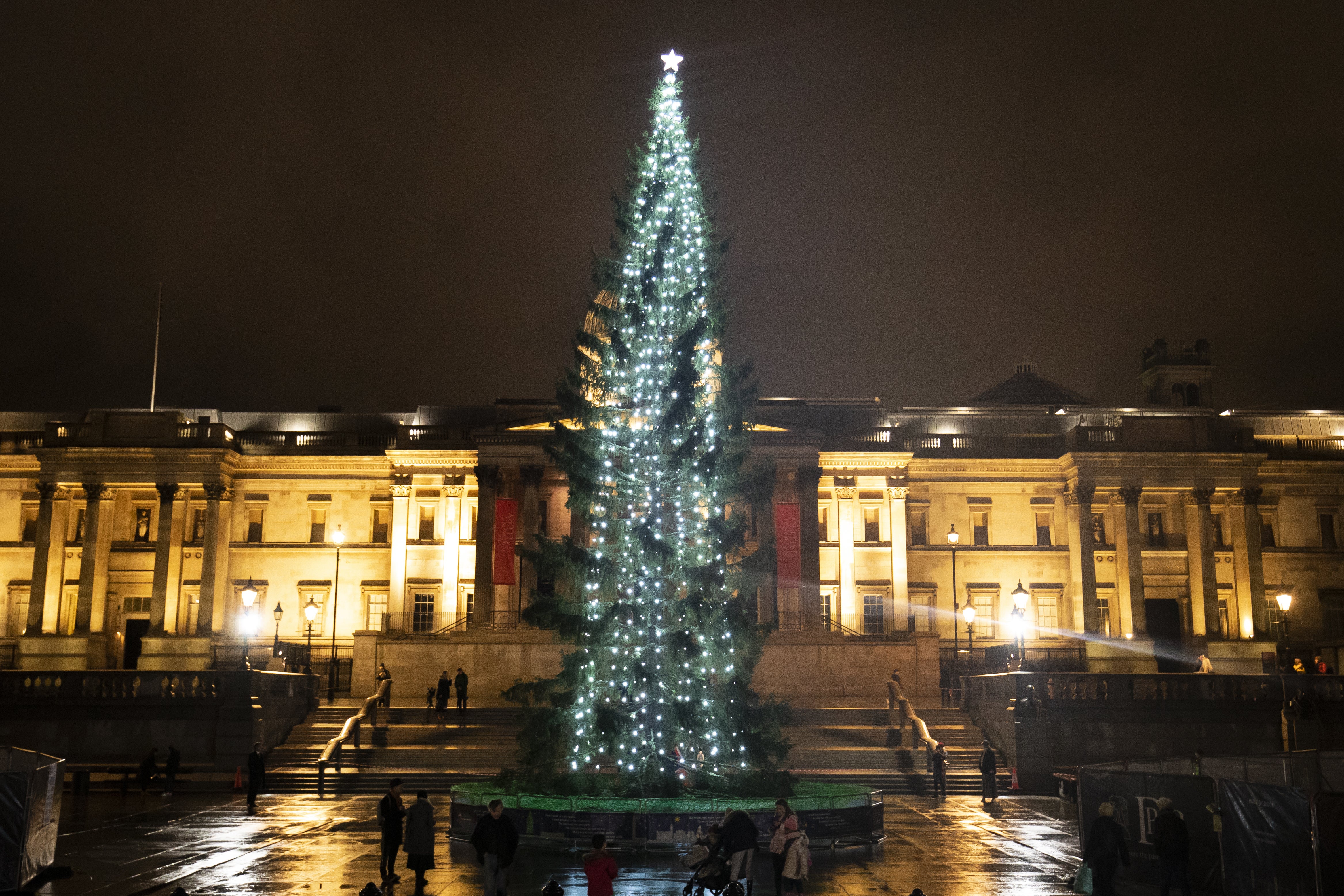 People will be waking up across the UK to stockings filled with presents at the ends of their beds