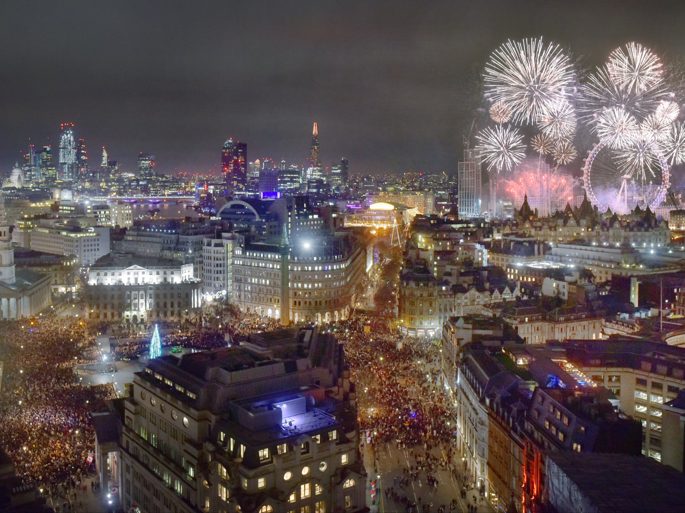 Sadiq Khan said a party for 6,500 people in Trafalgar Square was being cancelled