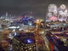 UK weather: New Year’s Eve could be mildest on record with temperatures as high as 15C