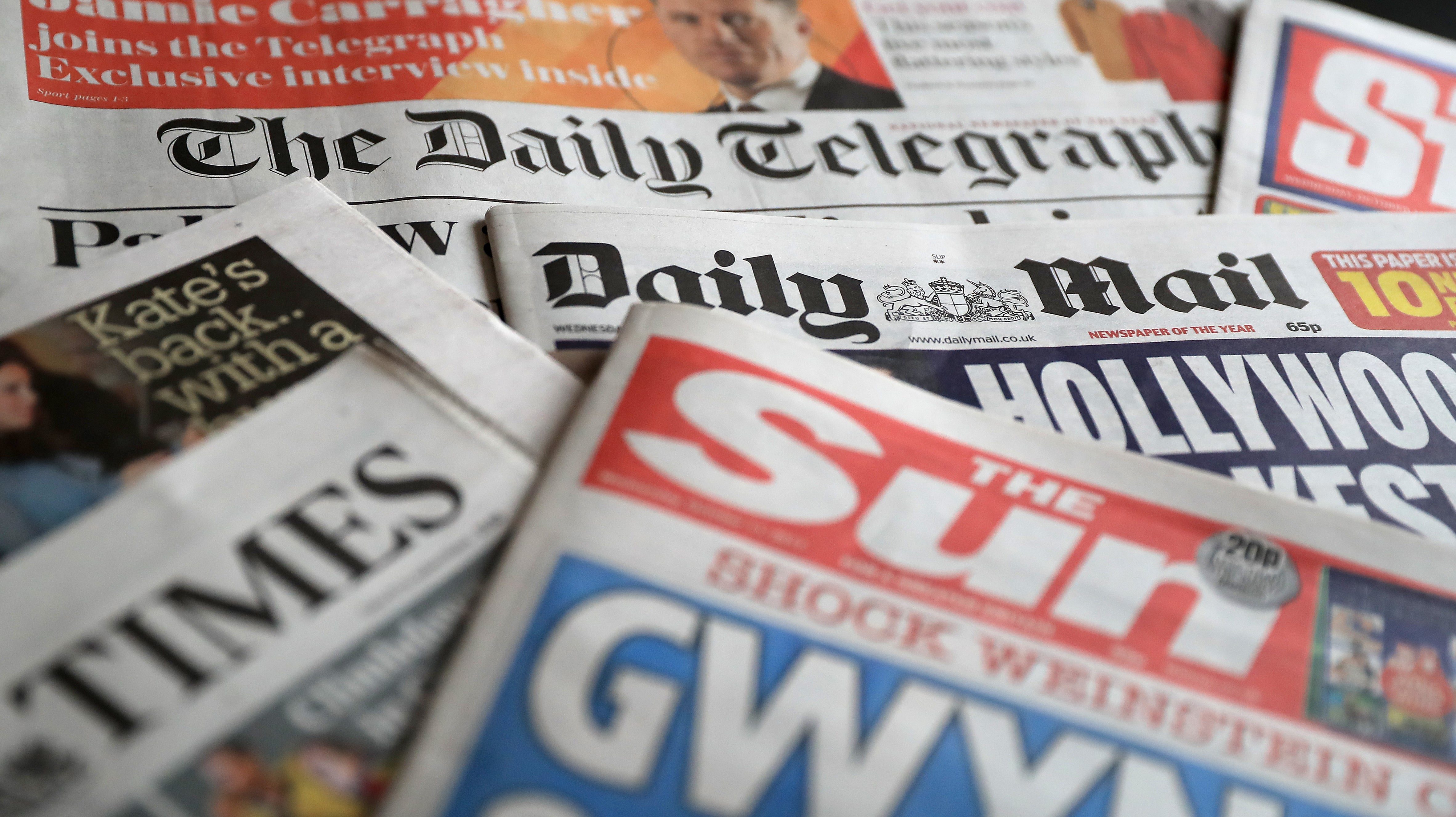 What the papers say – December 21 (PA)