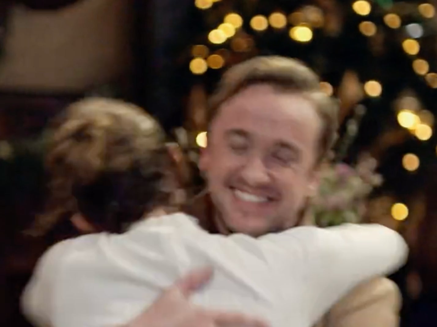 Tom Felton and Emma Watson reunite in the Harry Potter reunion trailer