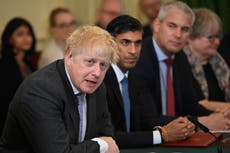 Cabinet having ‘robust’ argument about whether Covid curbs needed, admits minister