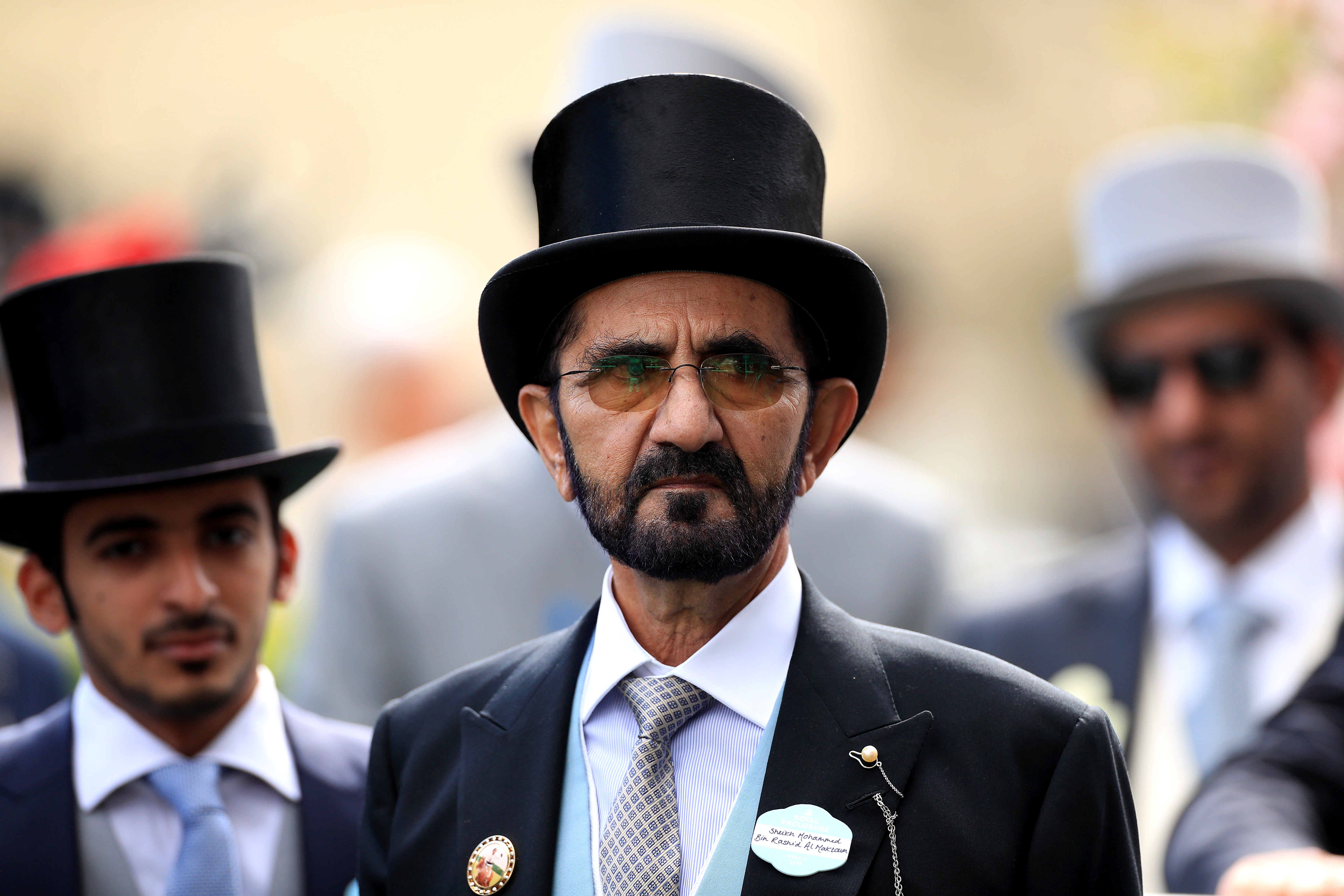 Sheikh Mohammed bin Rashid Al Maktoum (PA)