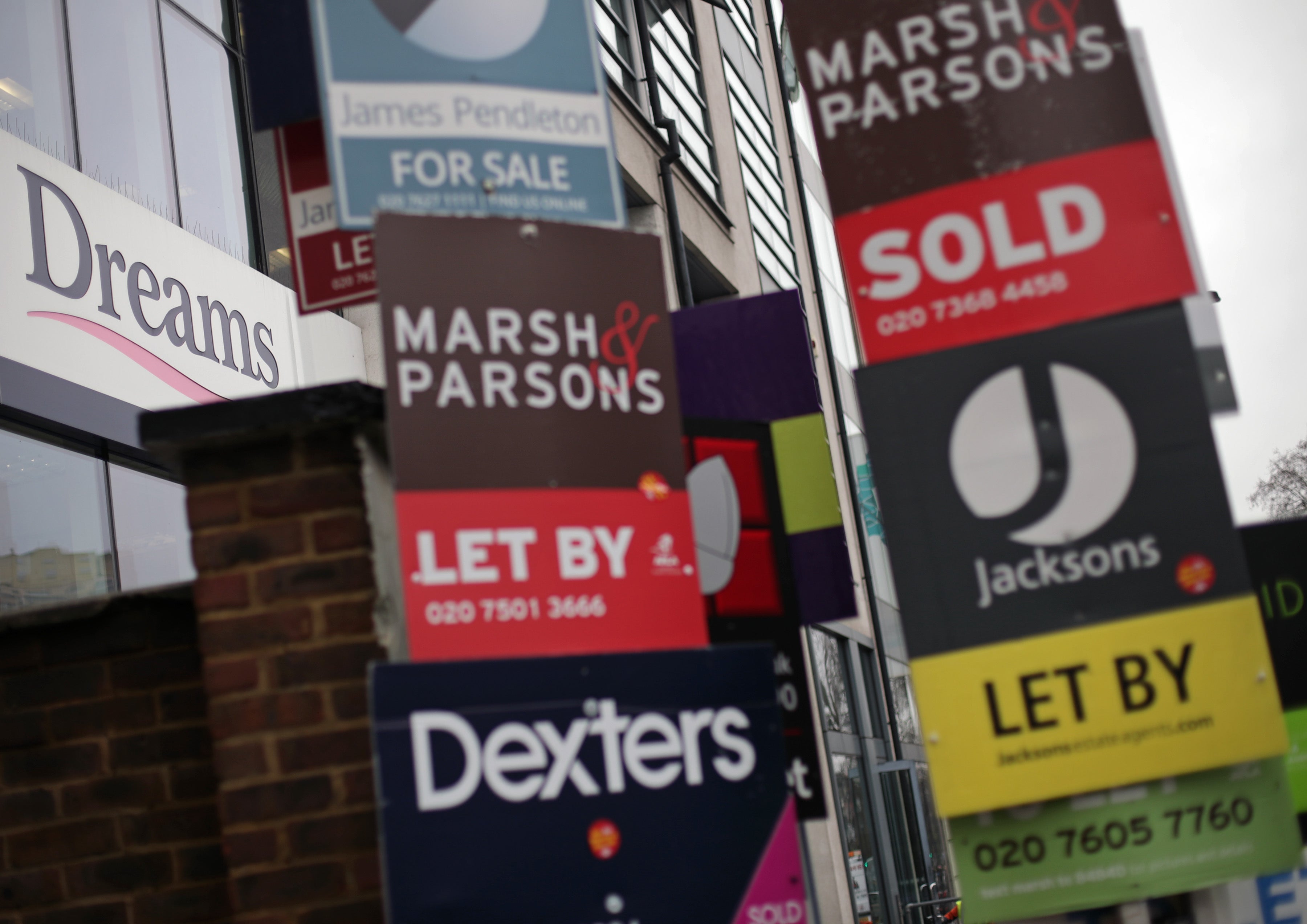 There is an average of 29 buyers for every property available on the market, as stock levels have dwindled to a record low, according to industry body Propertymark (Yui Mok/PA)