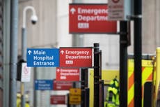 Hospital turns away patients as heatwave forces critical incident
