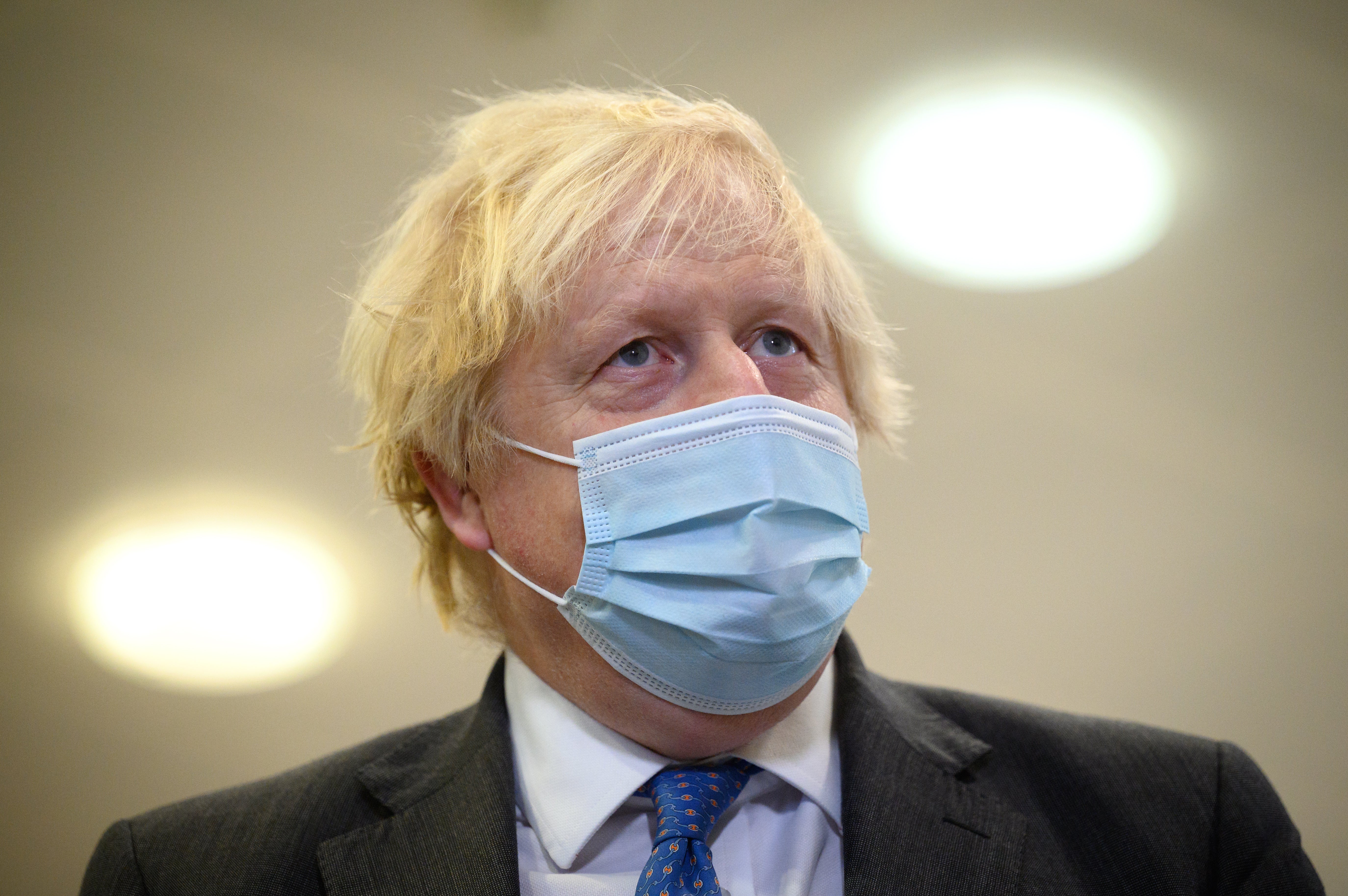 Boris Johnson