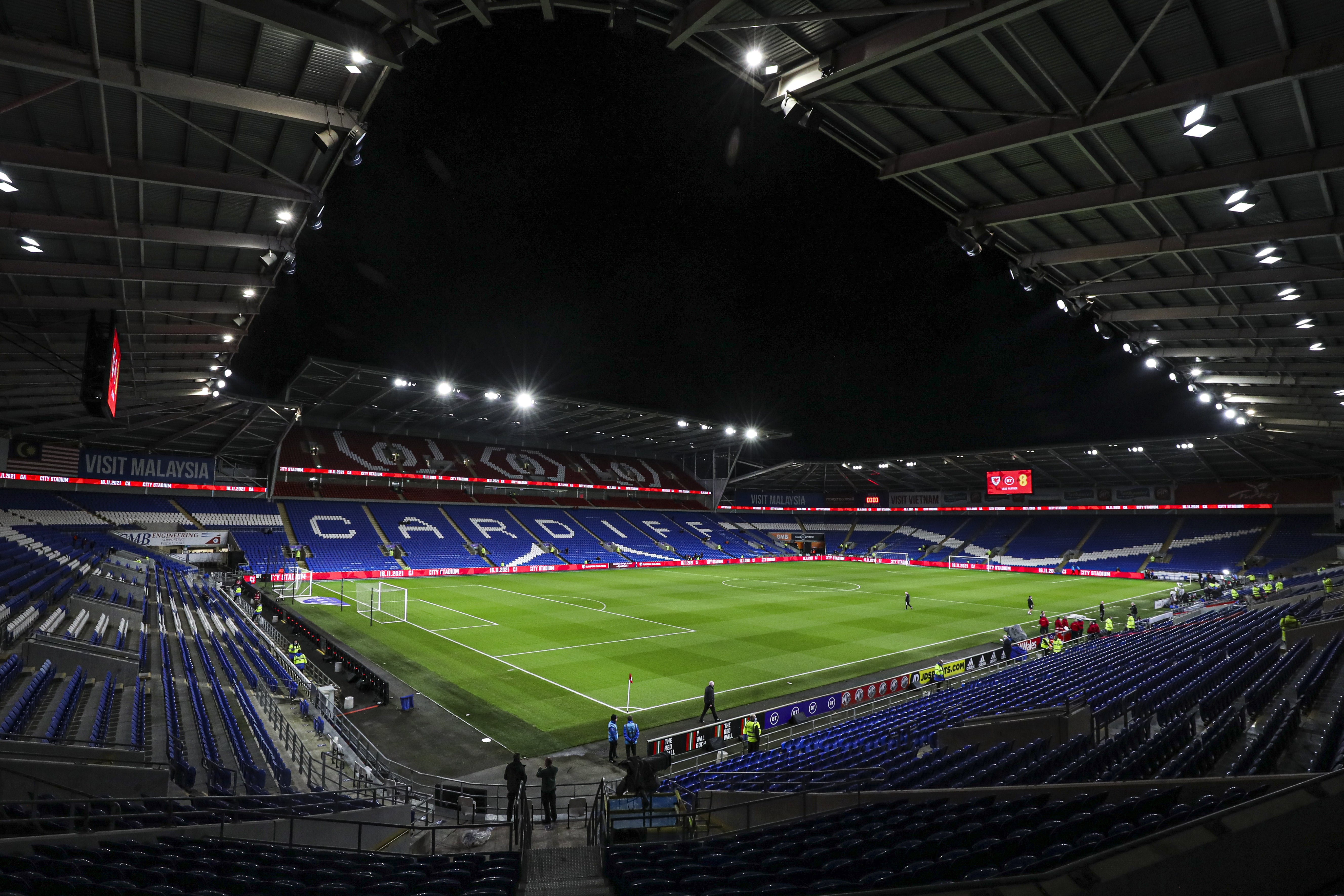 Cardiff City Stadium will be left empty under the new restrictions (Bradley Collyer/PA)